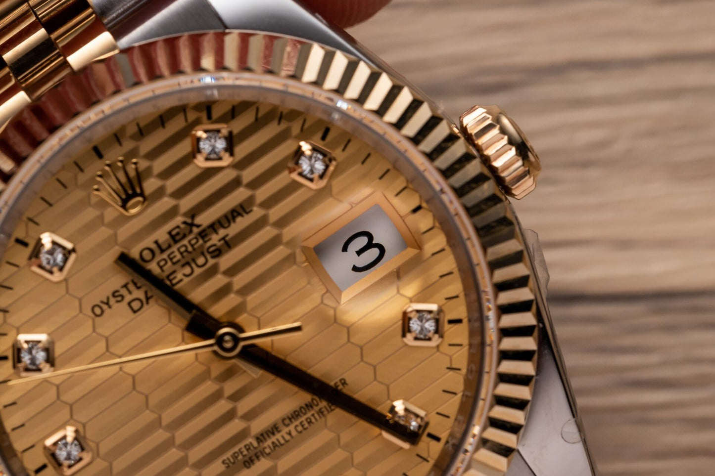 Rolex Best Replica Watch DateJust Gold Wrapped Jubilee Strap GM Factory 36mm