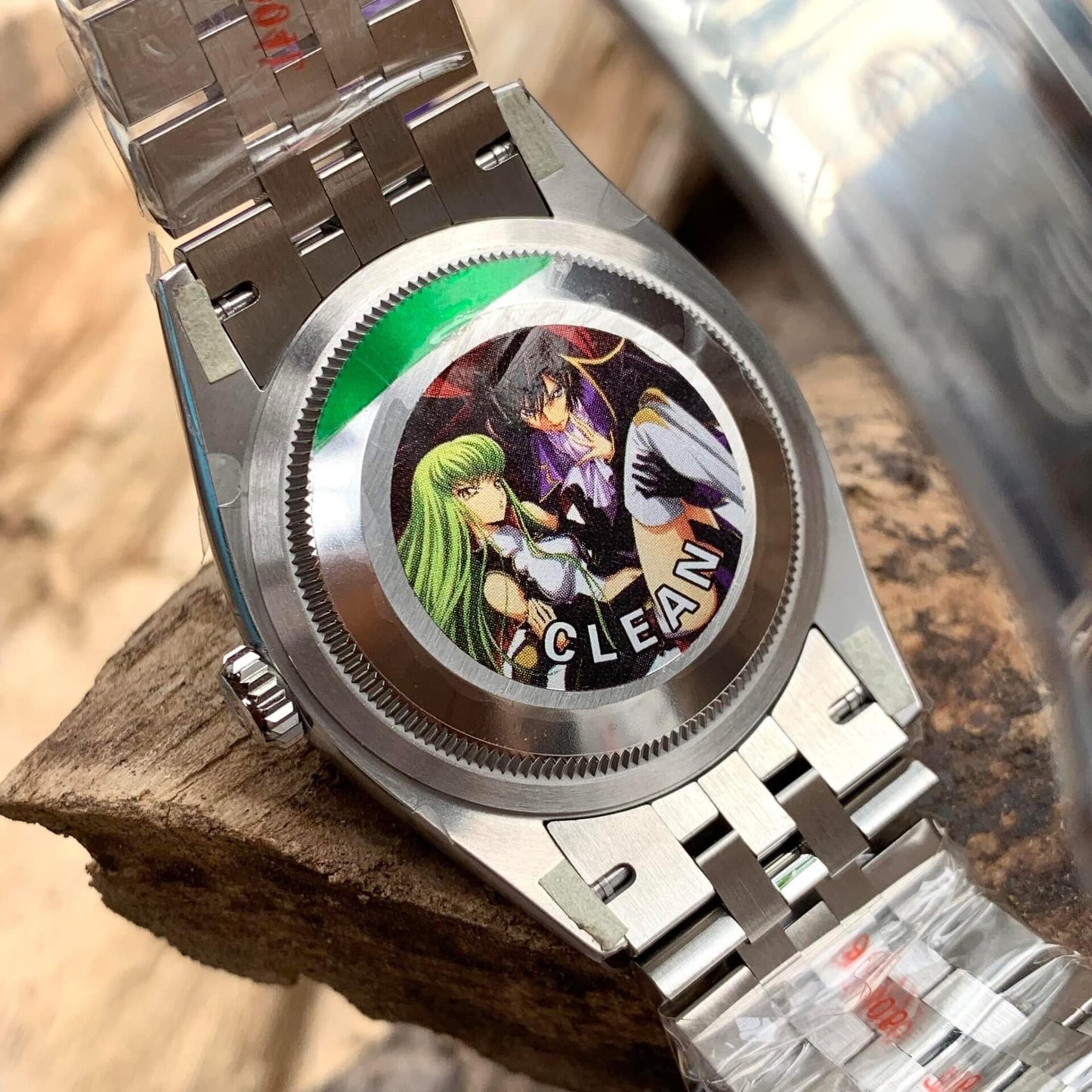 Rolex DateJust Replica Watch Natural Mother of Pearl Dial Moissanite Markers Clean Factory 41mm