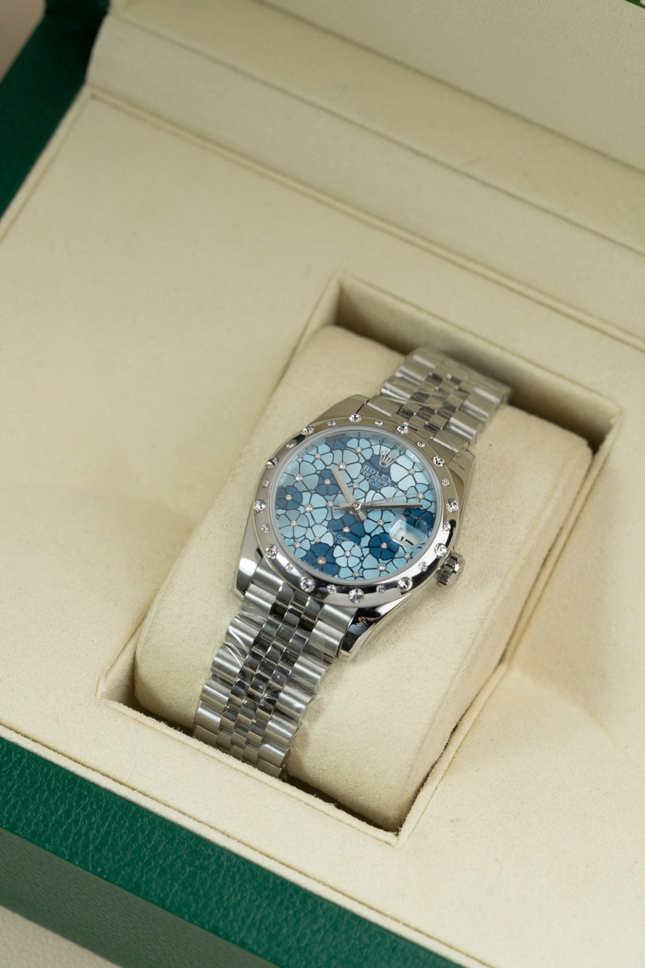 Rolex Replica Watches DateJust Lady 278344 Flower Dial 31mm Clone