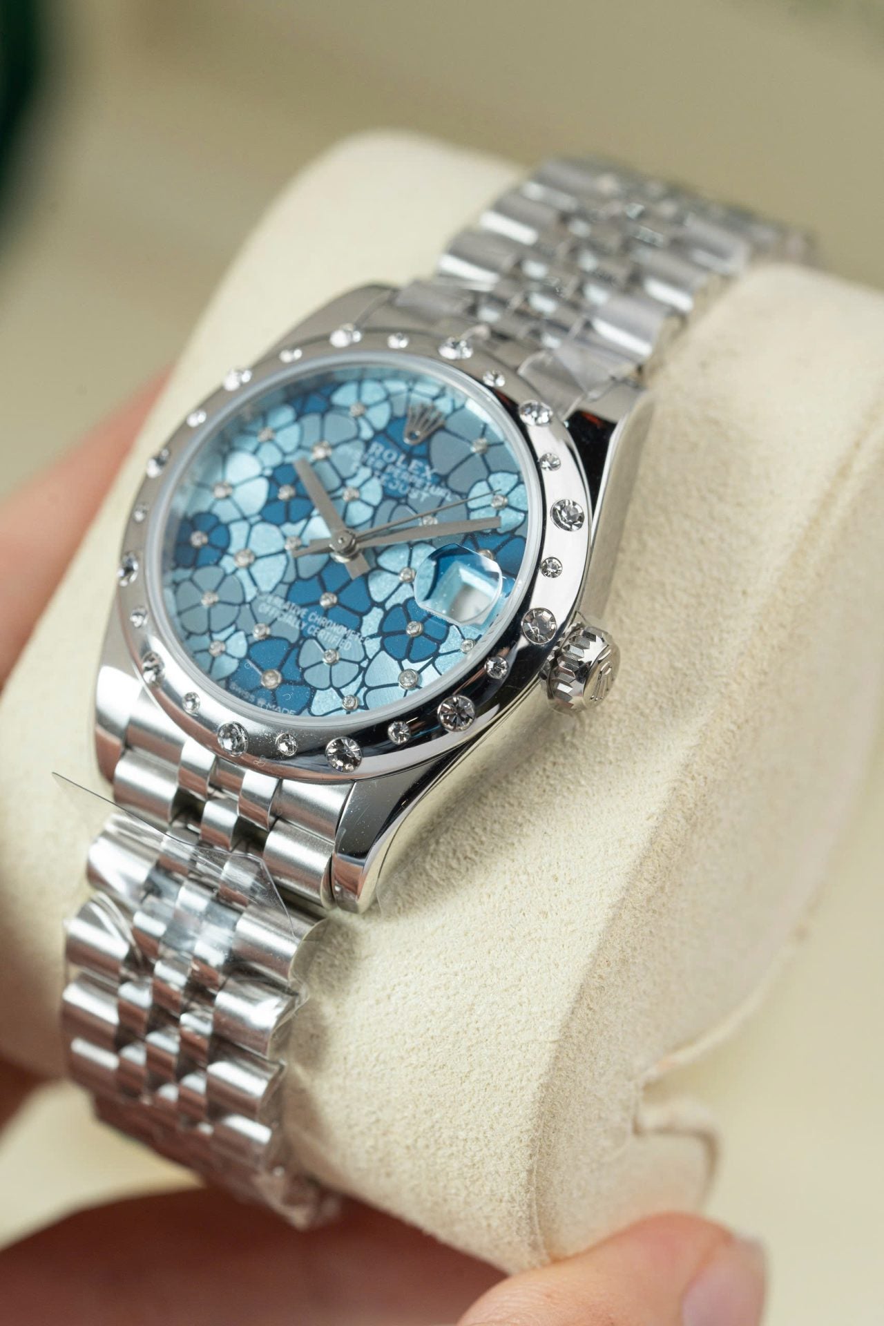 Rolex Replica Watches DateJust Lady 278344 Flower Dial 31mm Clone