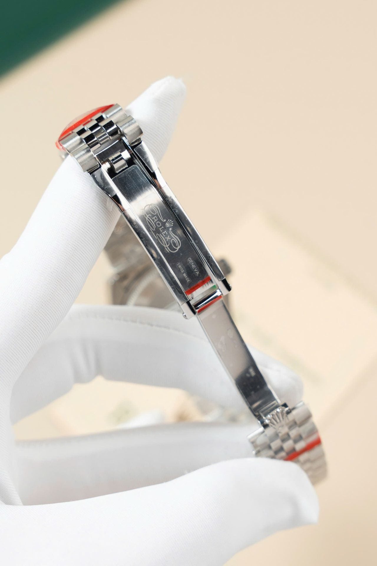 Rolex DateJust Lady Fake Watch White Dial Roman Numerals 31mm Clone