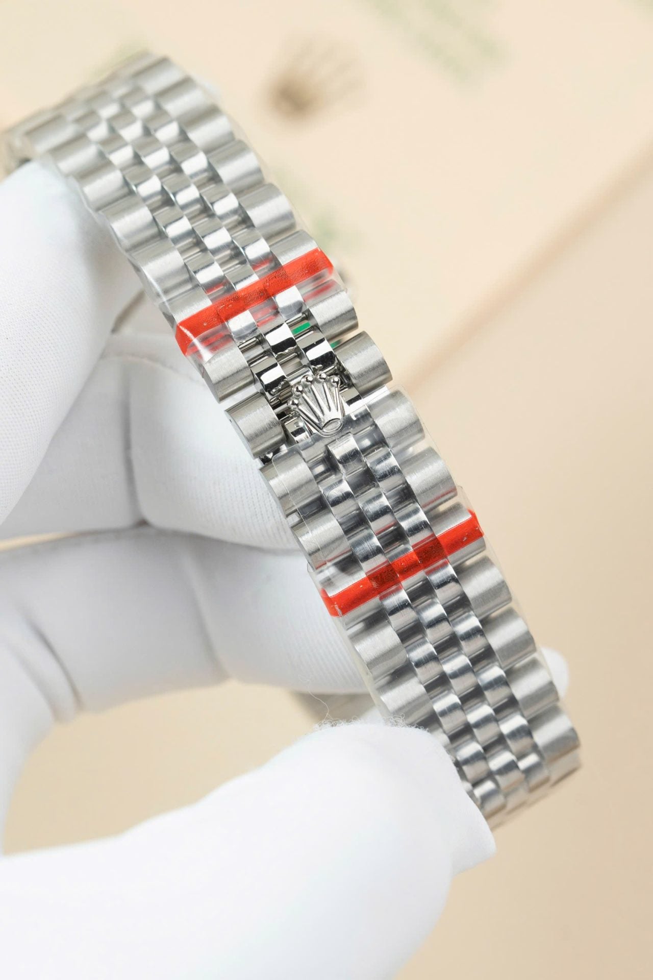Rolex DateJust Lady Fake Watch White Dial Roman Numerals 31mm Clone