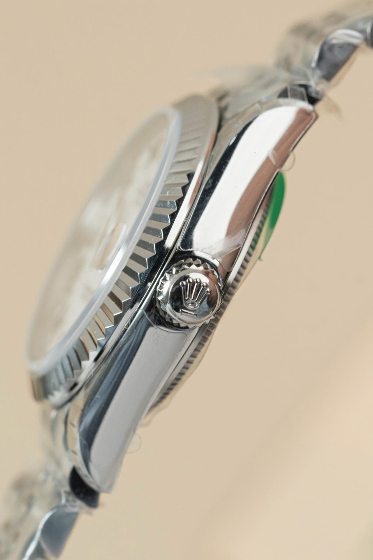 Rolex DateJust Lady Fake Watch White Dial Roman Numerals 31mm Clone