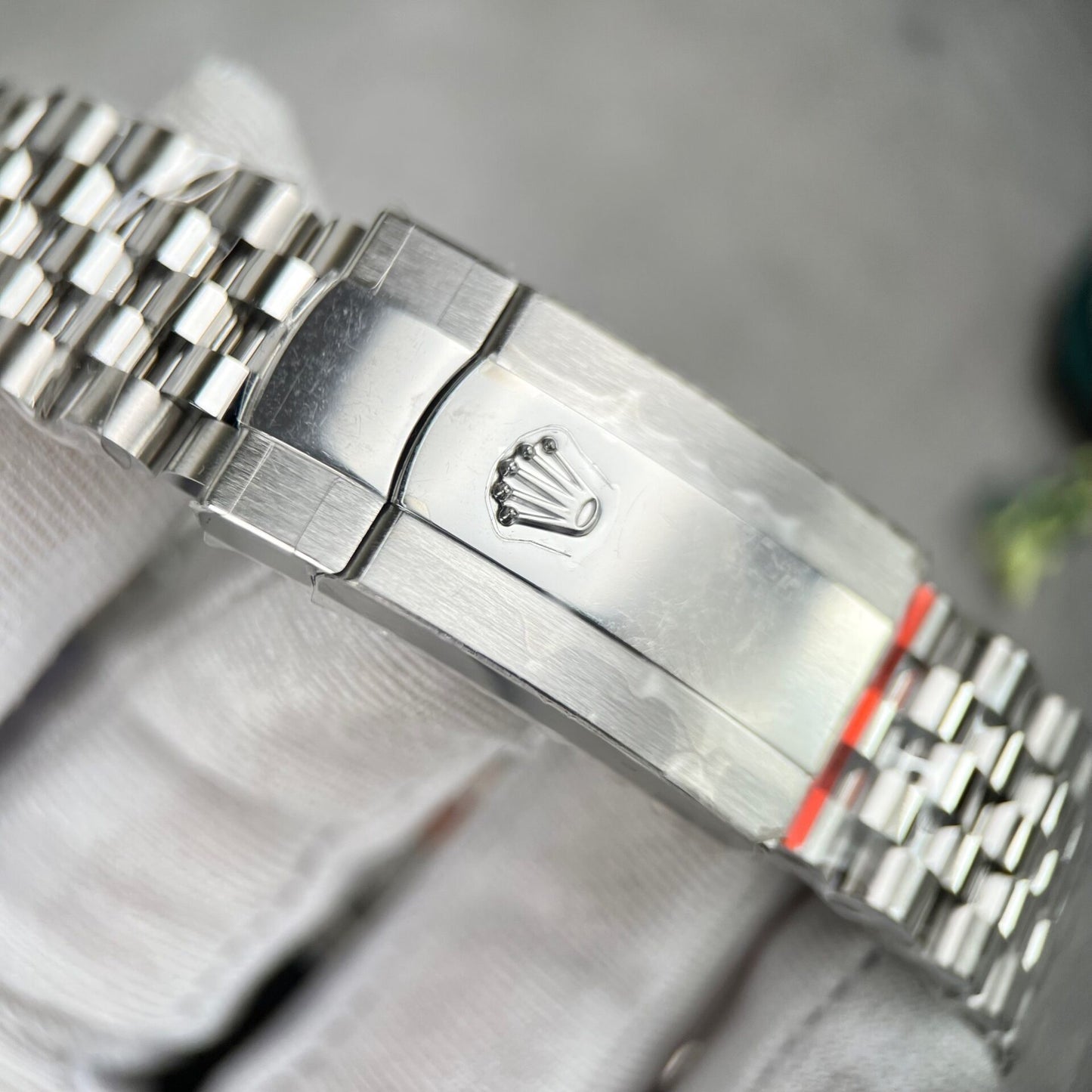 Rolex DateJust Replica Watch Meteorite Dial Clean Factory 41mm
