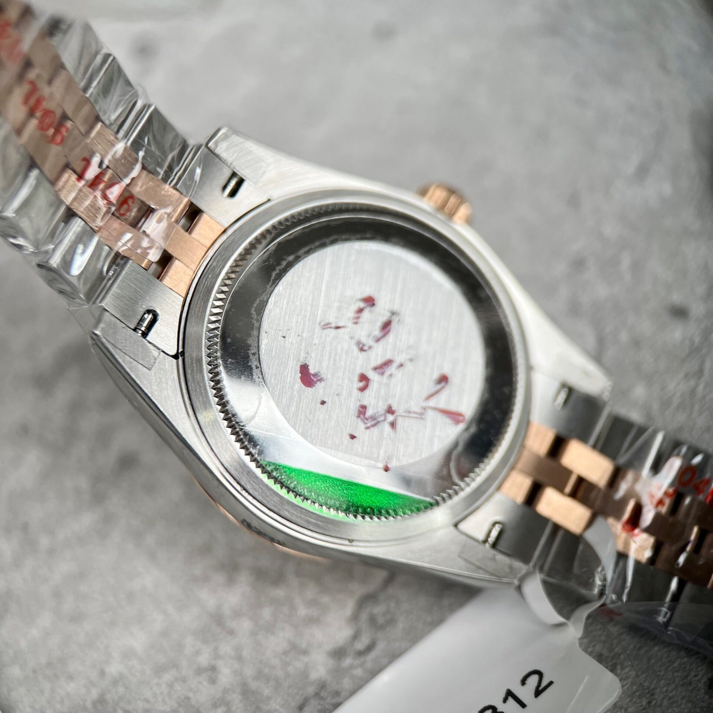 Rolex DateJust Replica Watch Gold Wrapped Chocolate Dial GM Factory 31mm
