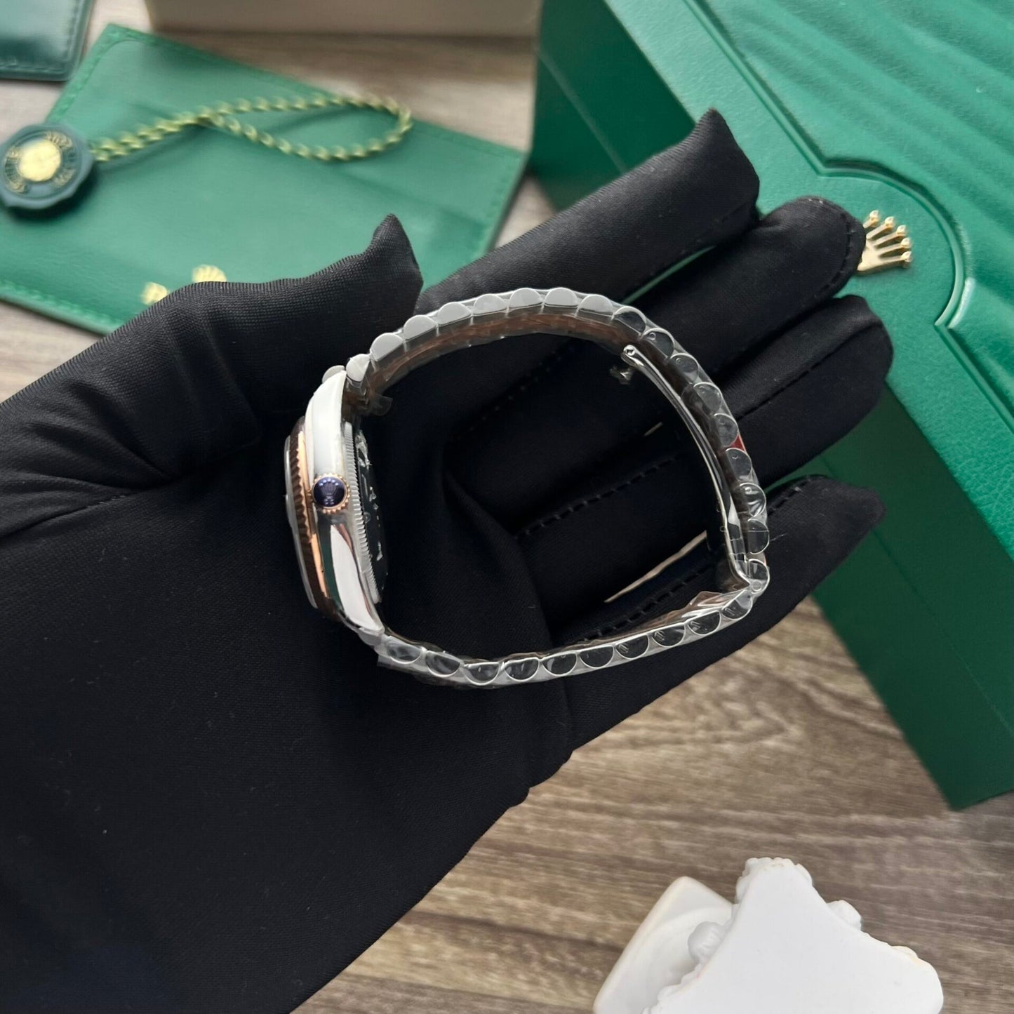 Rolex Watches DateJust Womens Dial Gray 31mm Clone