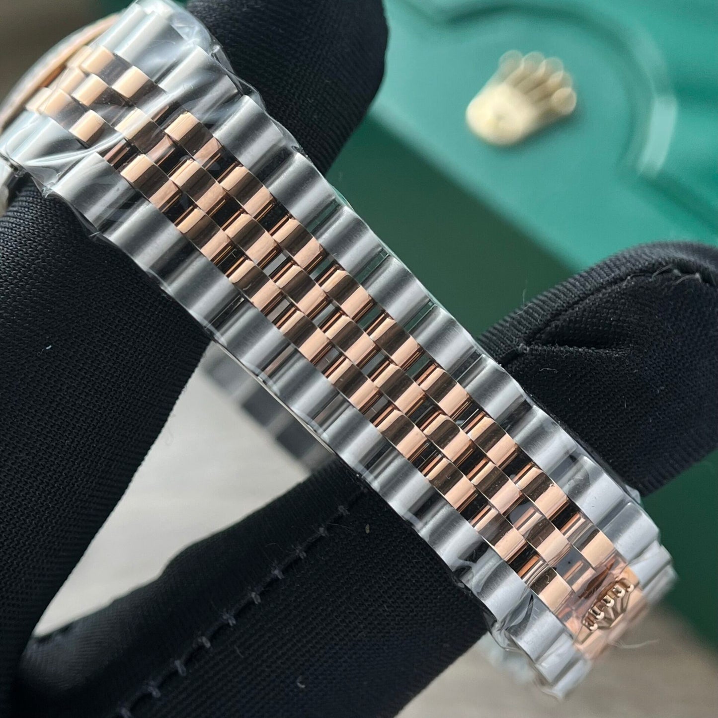 Rolex DateJust Watch Womens Mother Of Pearl Dial 31mm Clone