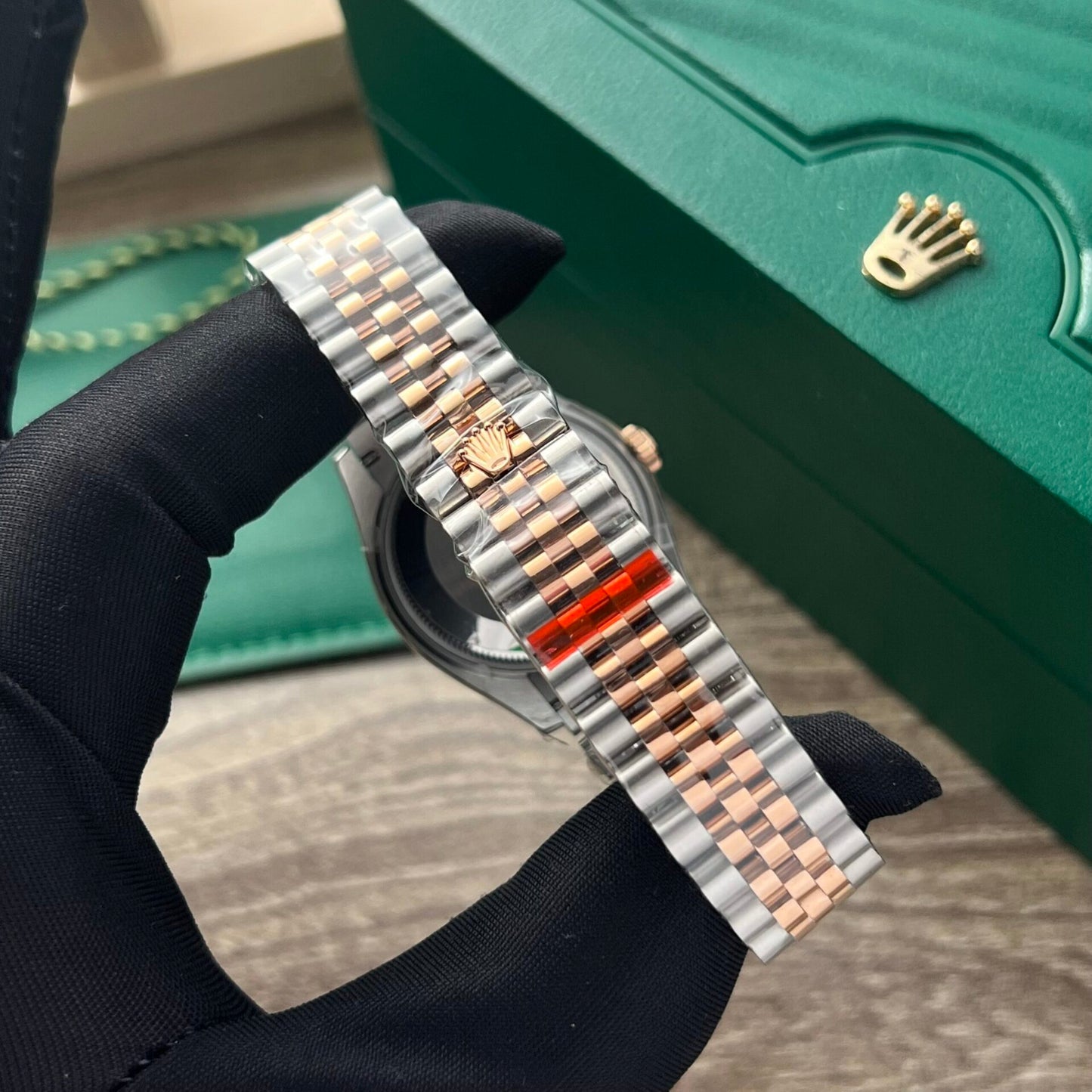 Rolex DateJust Watch Womens Mother Of Pearl Dial 31mm Clone