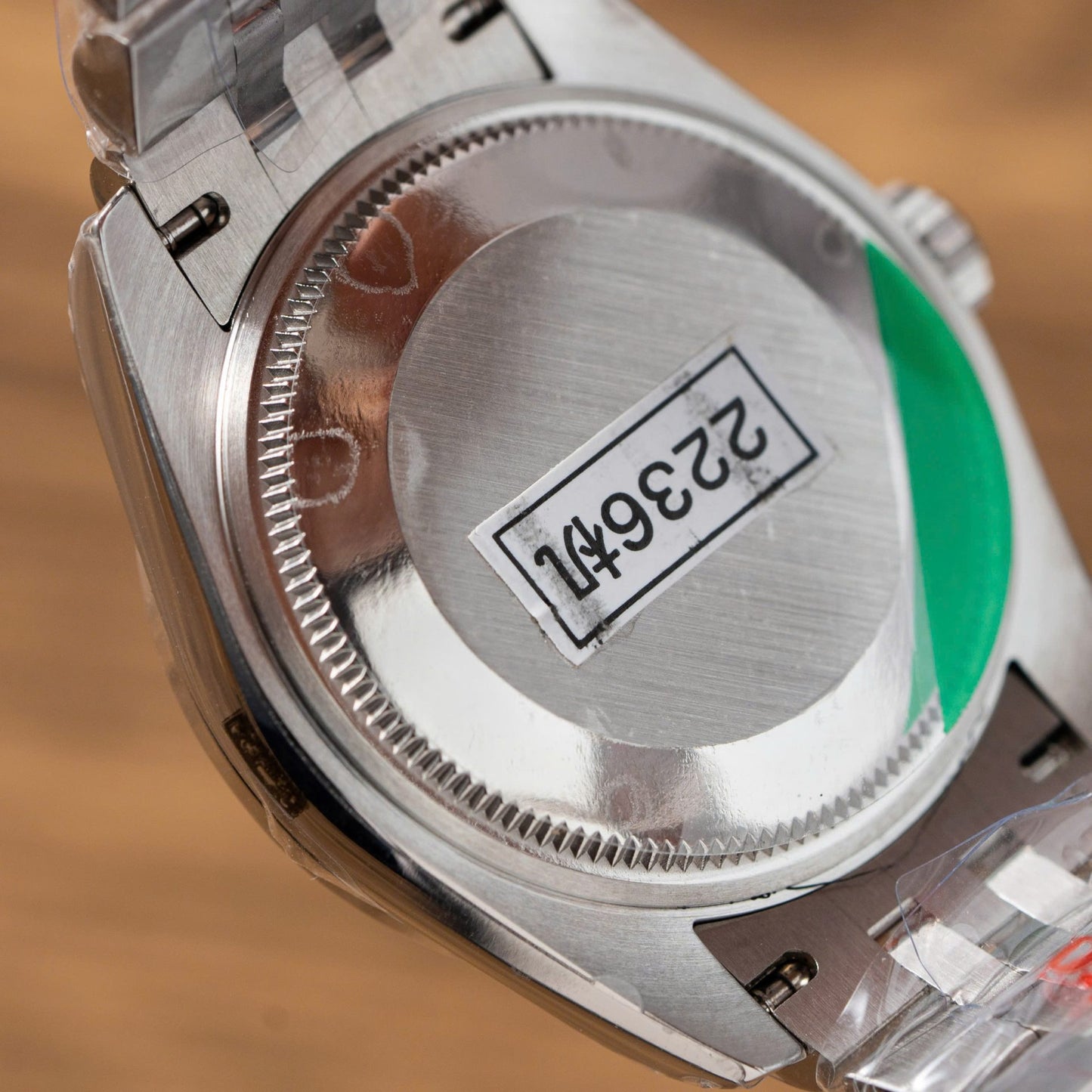 Rolex DateJust Replica Watch Mother Of Pearl Dial With Moissanite Bezel 31mm Clone
