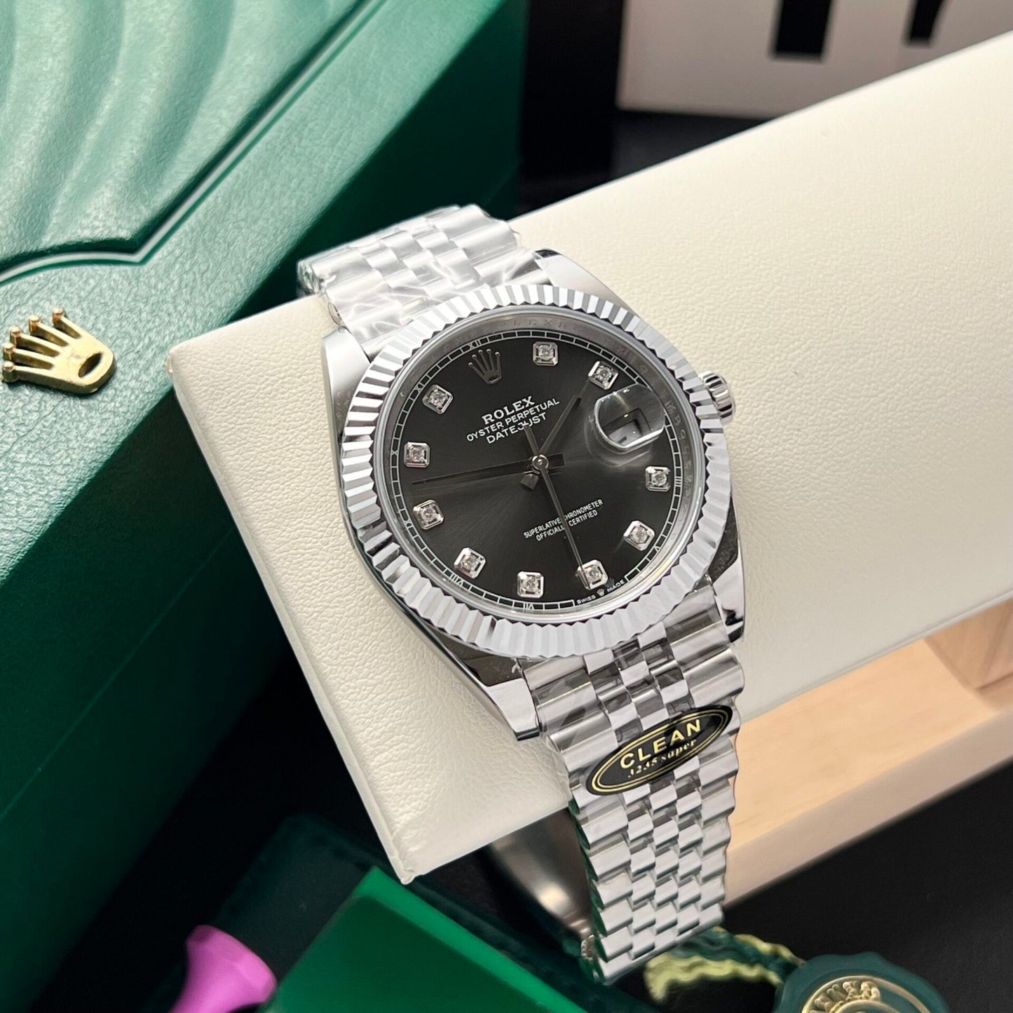 Rolex Datejust 126334 Replica Watch Strap Jubilee Clean Factory 41mm