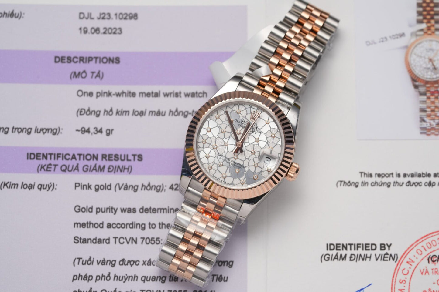 Rolex Datejust 278273 Gold Wrapped GM Factory 31mm