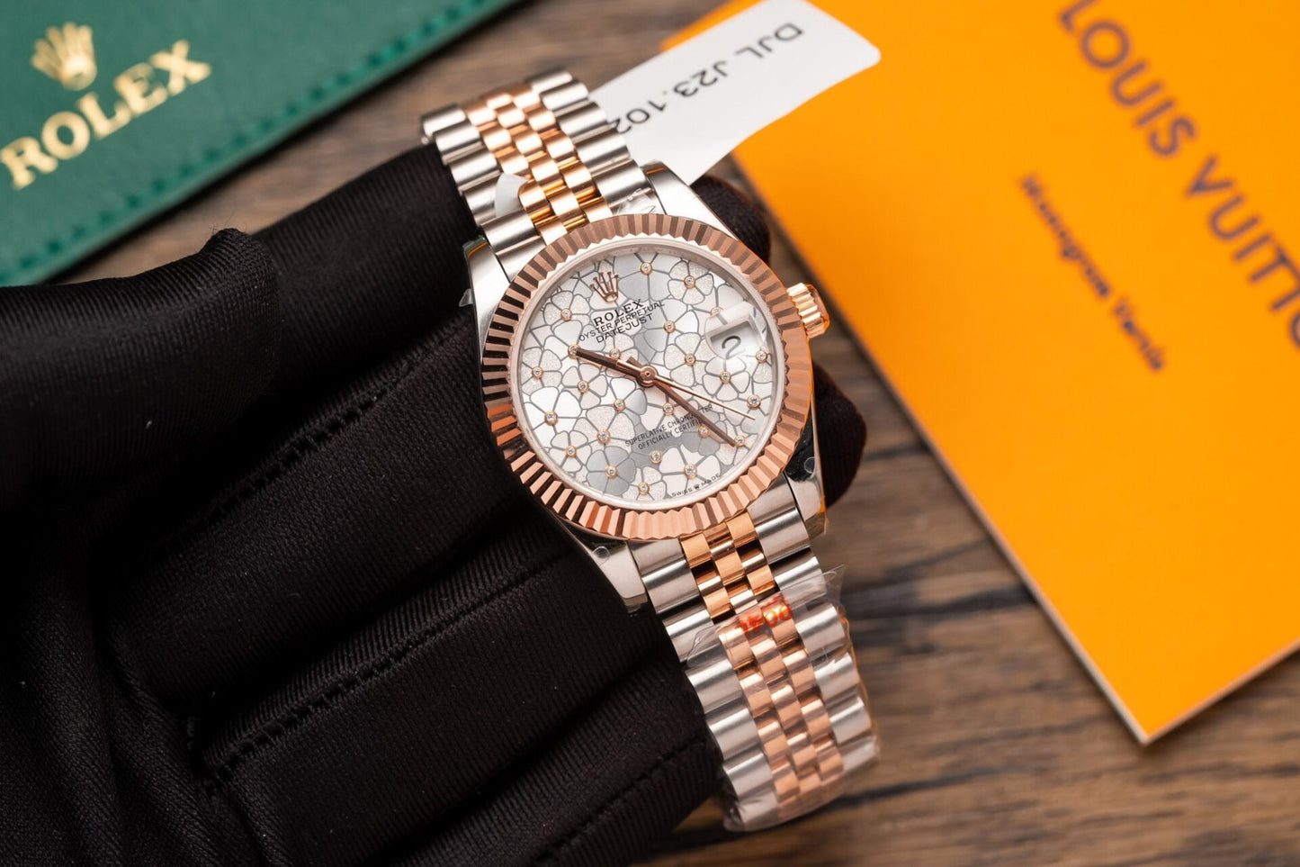 Rolex Datejust 278273 Gold Wrapped GM Factory 31mm