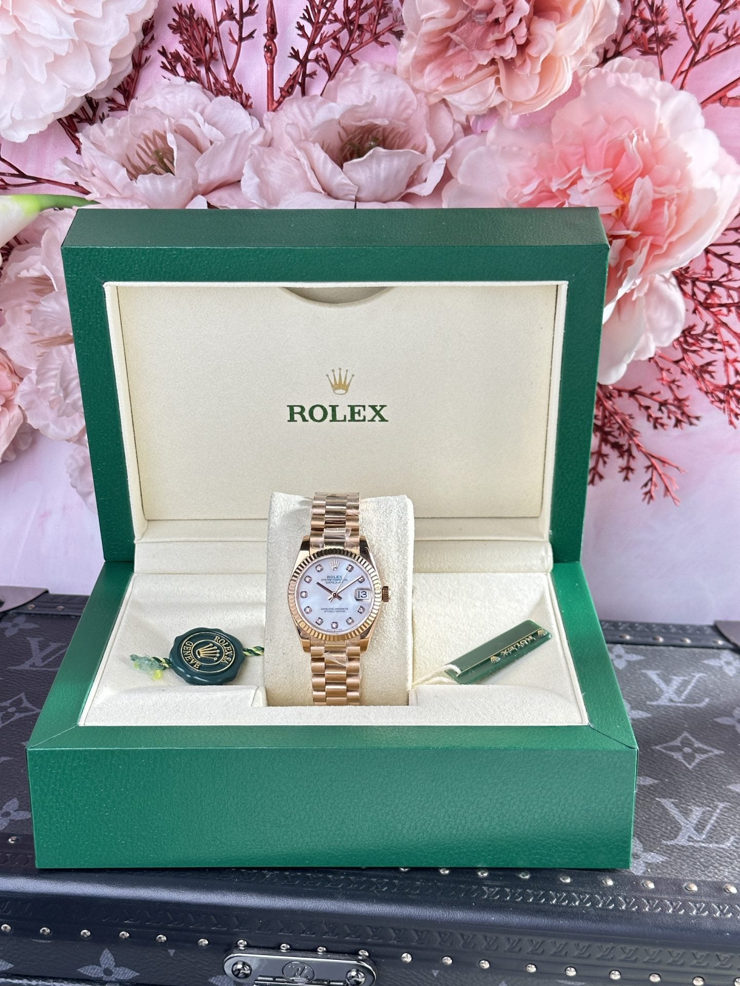 Rolex DateJust 278275 Replica Watches Mother Of Pearl Dial 31mm Clone