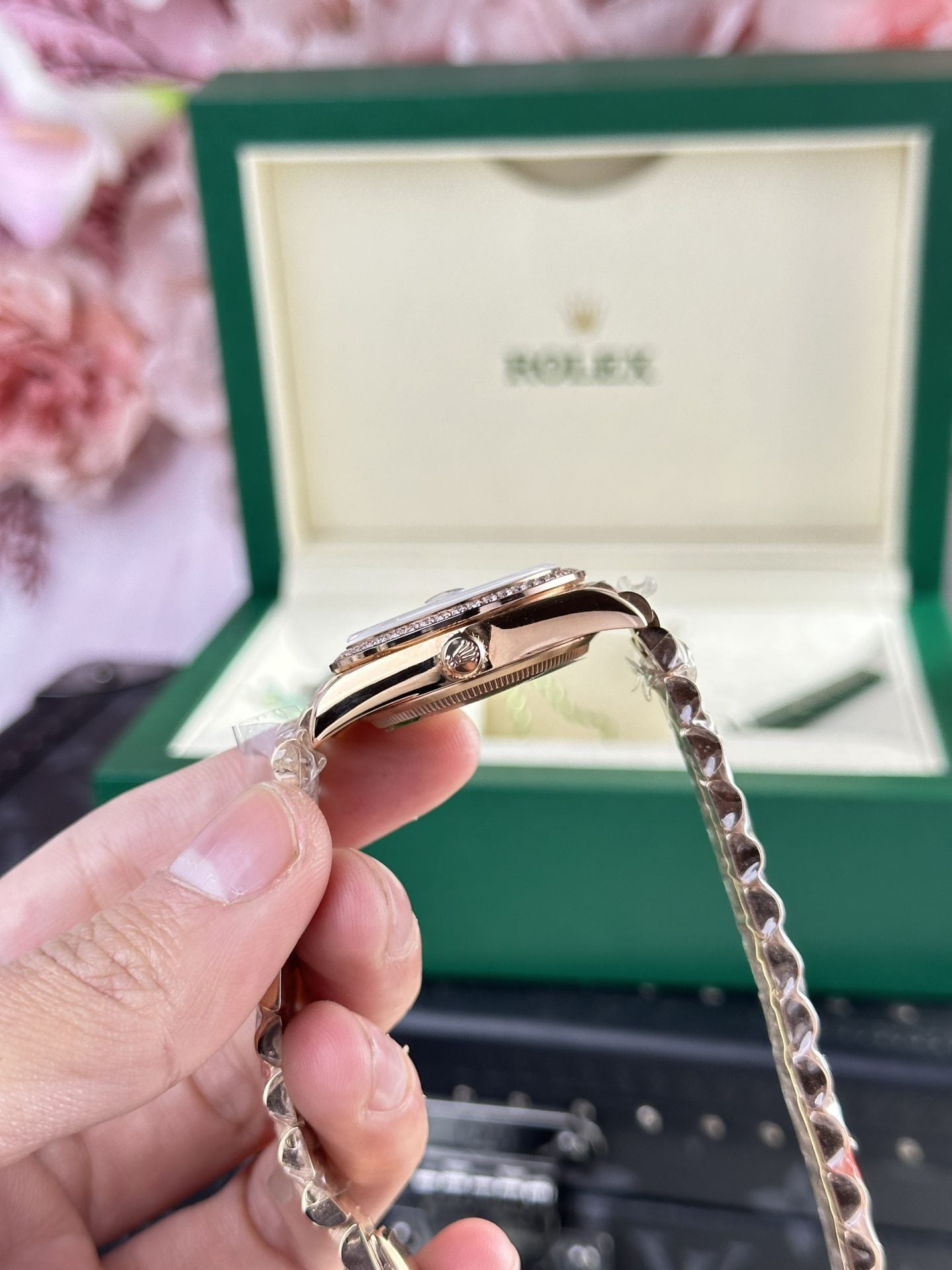 Rolex DateJust 278275 Replica Watches Mother Of Pearl Dial 31mm Clone