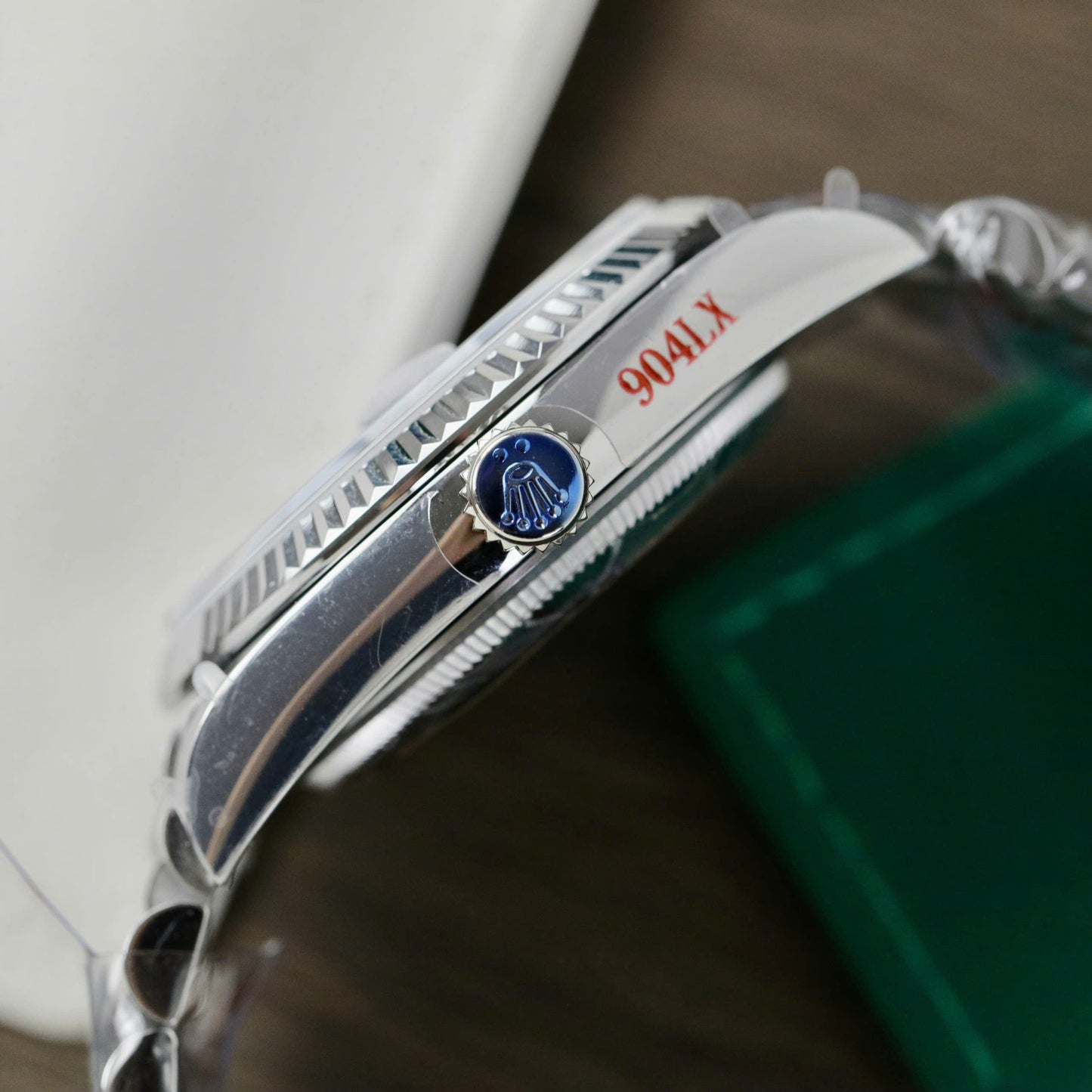 Rolex Day-Date 128236 Best Replica Watch Dial Blue QF Factory 36mm