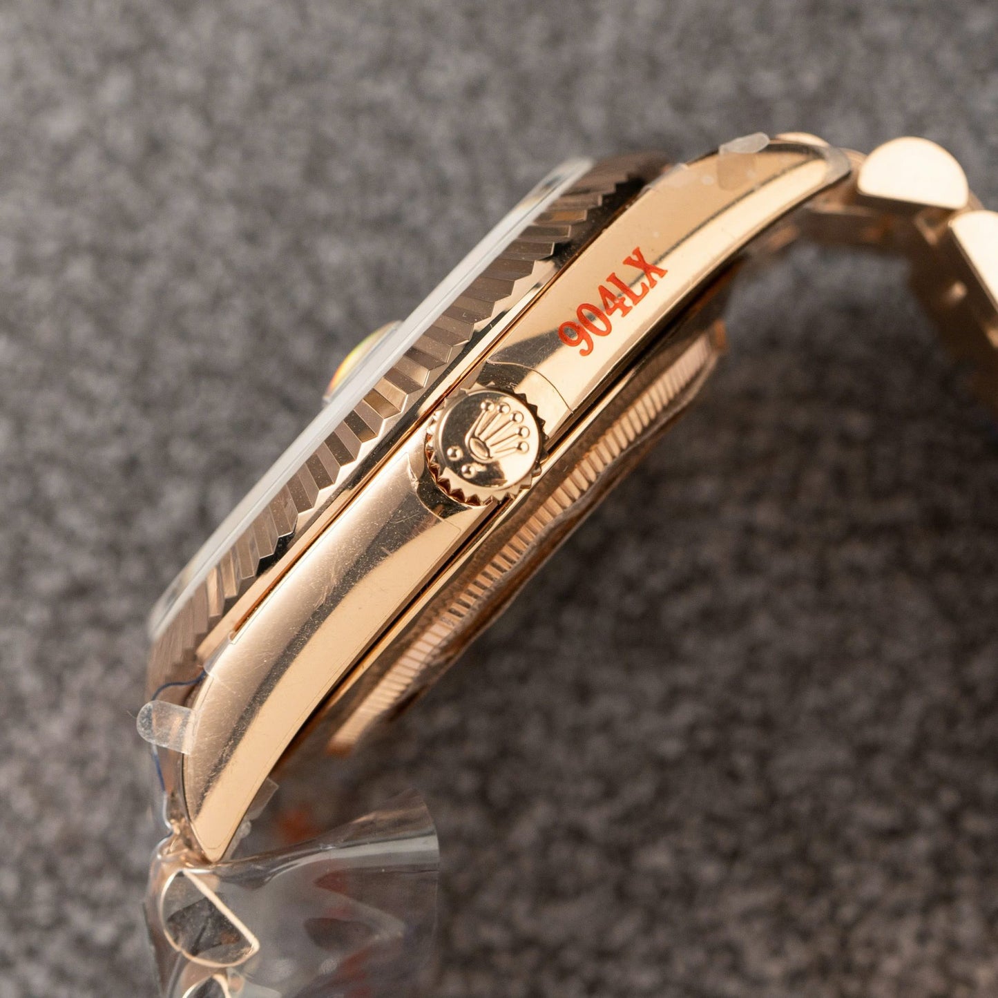 Rolex Day-Date 228235 Replica Watch Dial Chocolate Weight 185gram QF Factory 40mm