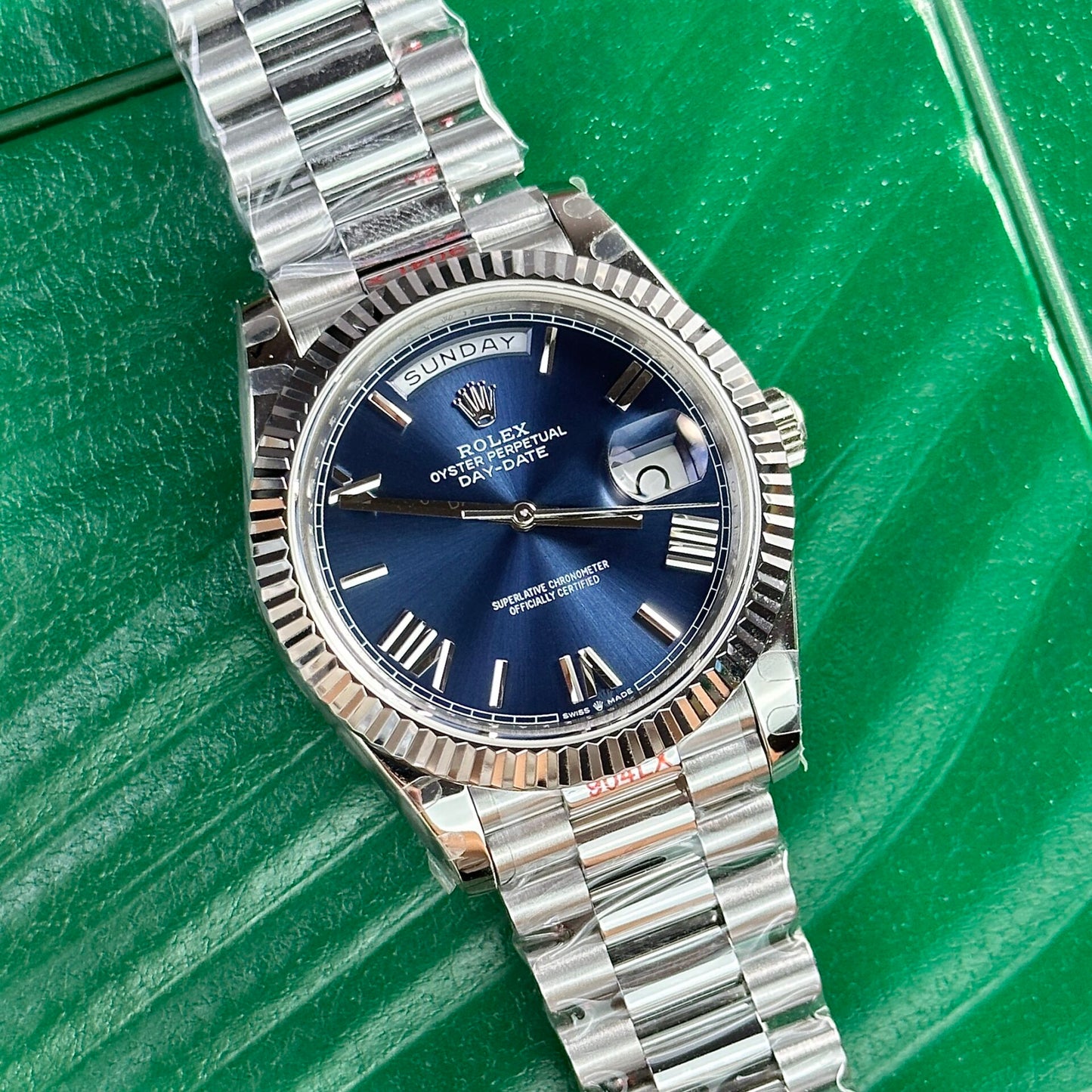 Rolex Day-Date 228236 Replica 11 Watch Refine GM V3 40mm