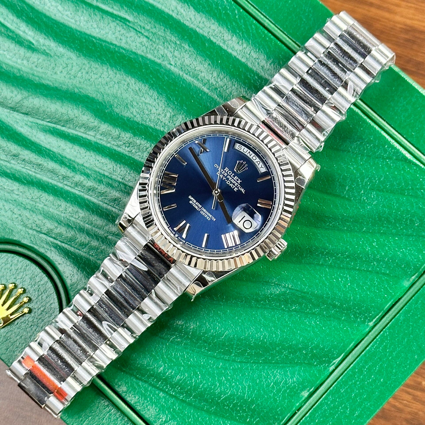 Rolex Day-Date 228236 Replica 11 Watch Refine GM V3 40mm