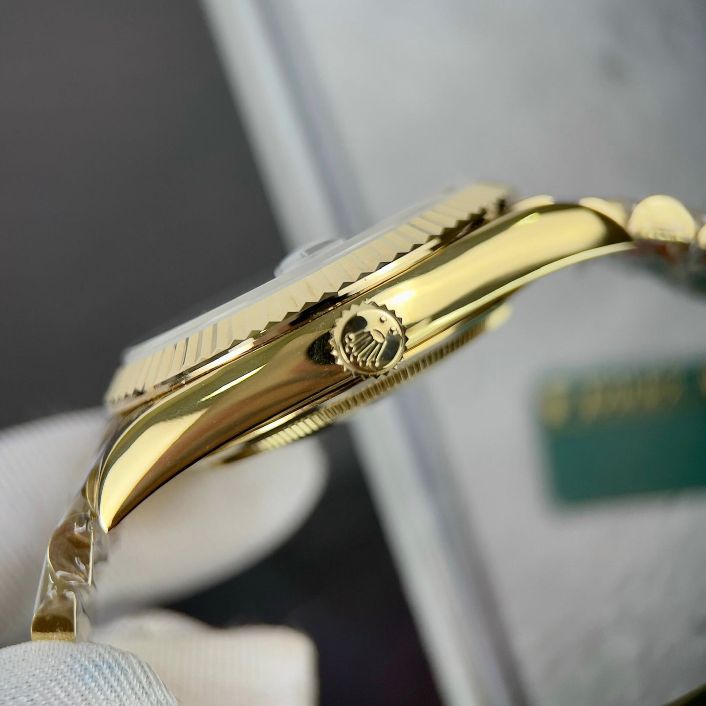Rolex Day-Date 228238 Replica Watch Black Dial GM Factory 40mm