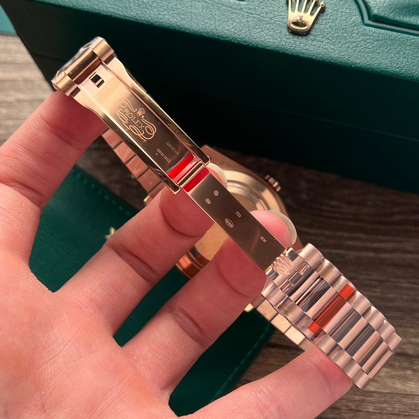 Rolex Day-Date 228345RBR President Strap EW Factory 40mm