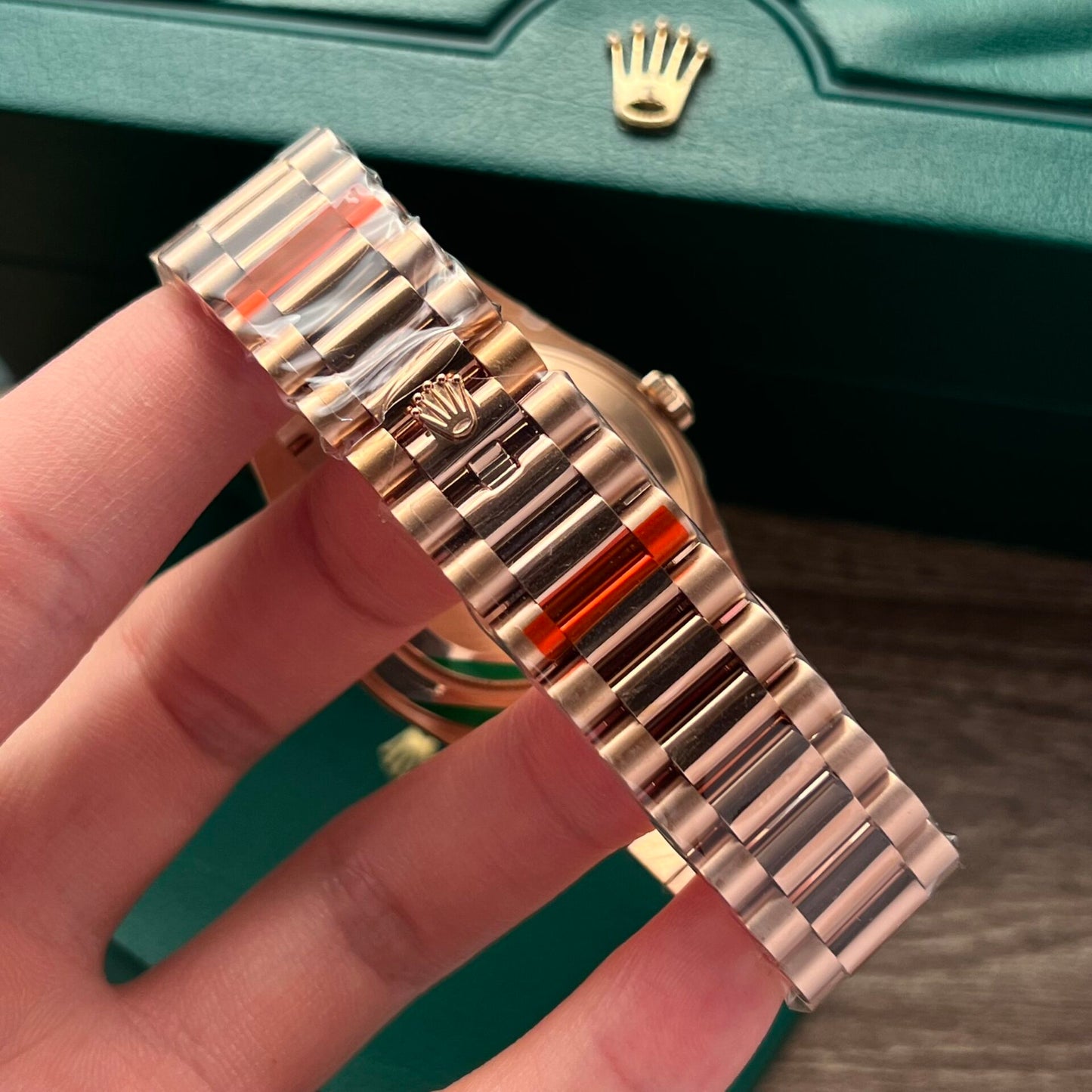 Rolex Day-Date 228345RBR President Strap EW Factory 40mm