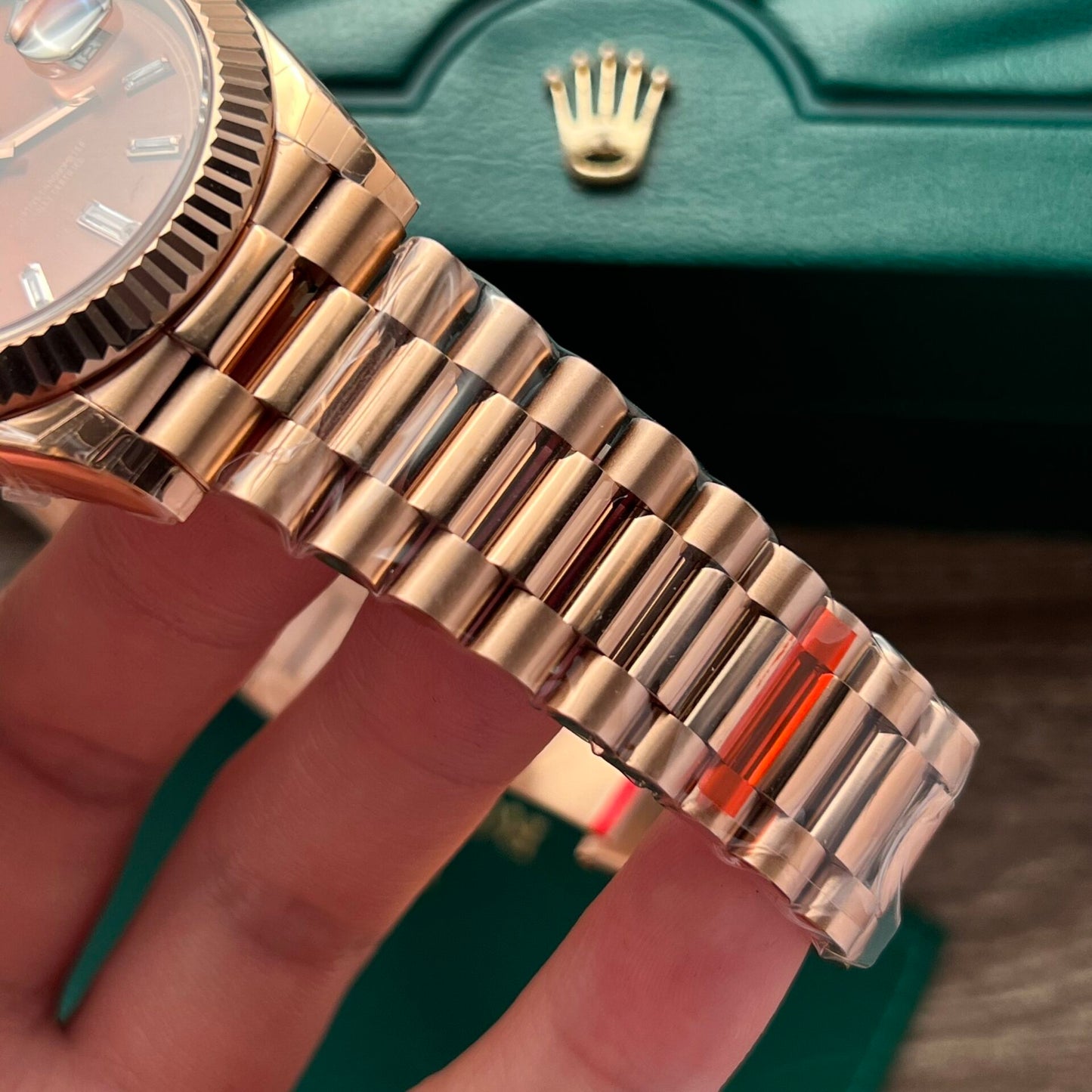 Rolex Day-Date 228345RBR President Strap EW Factory 40mm