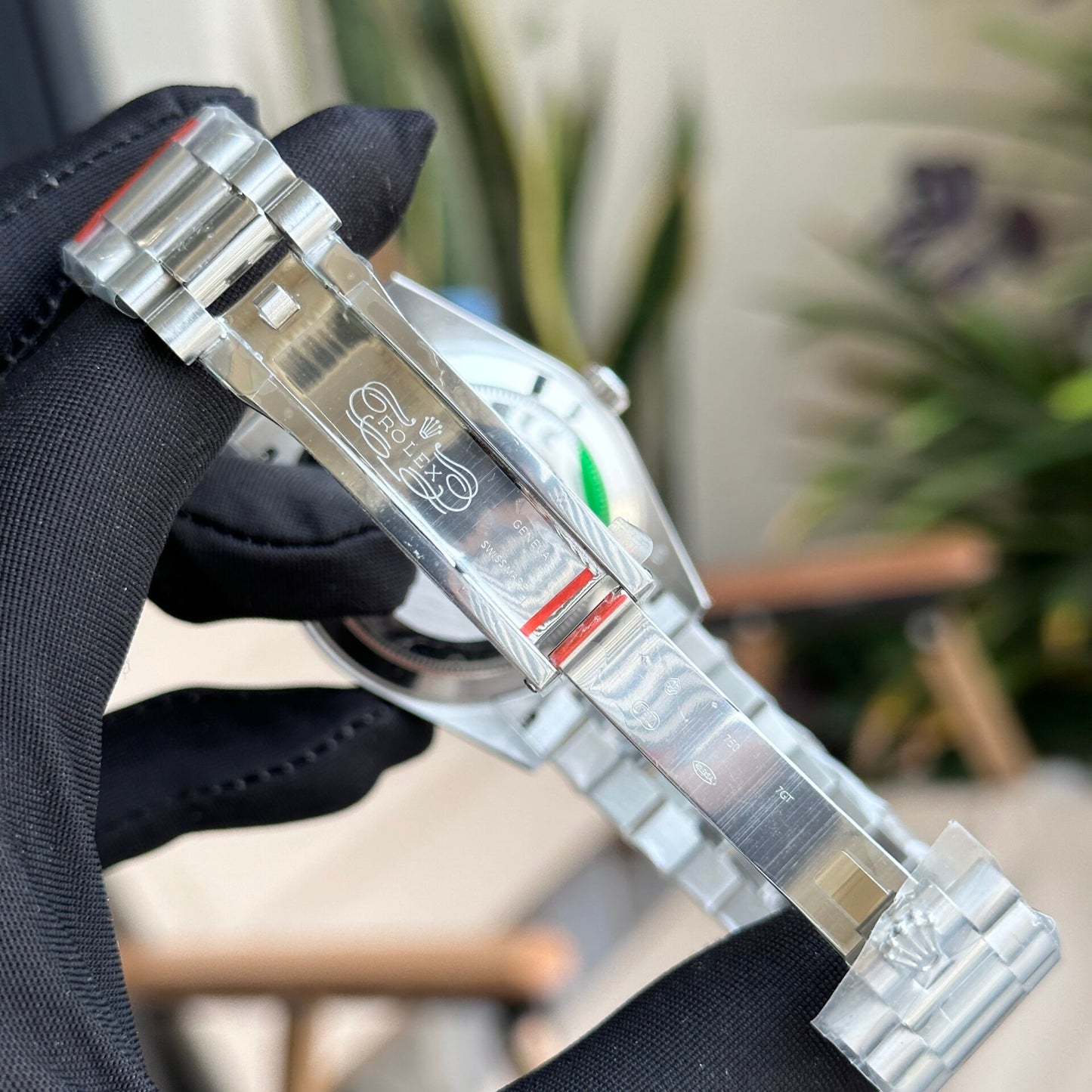 Rolex Replica Watch Day-Date Meteorite Dial President Strap GM Factory 40mm