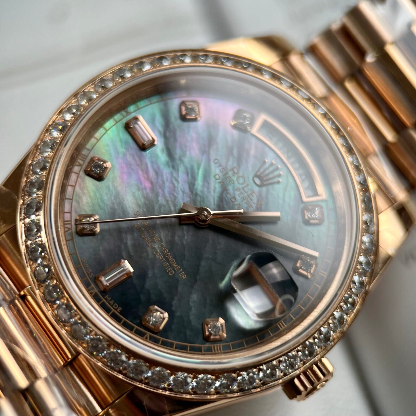 Rolex Day-Date Mother Of Pearl Dial TW Factory 40mm