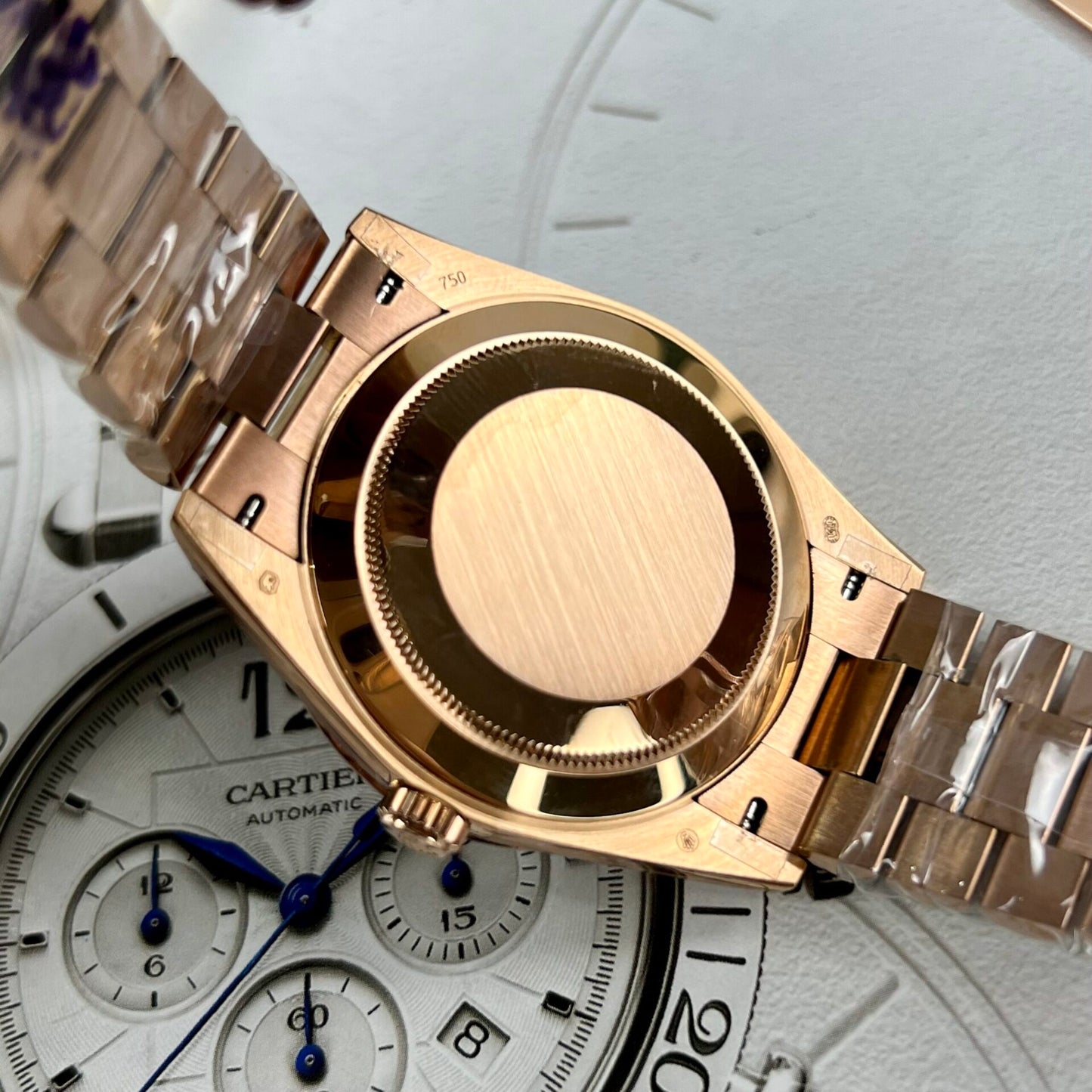 Rolex Day-Date Mother Of Pearl Dial TW Factory 40mm