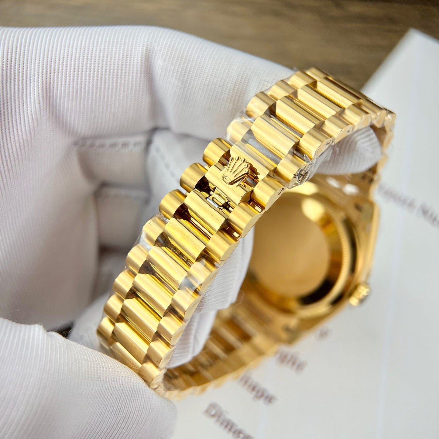 Rolex Day-Date Meteorite Dial RA Factory 36mm