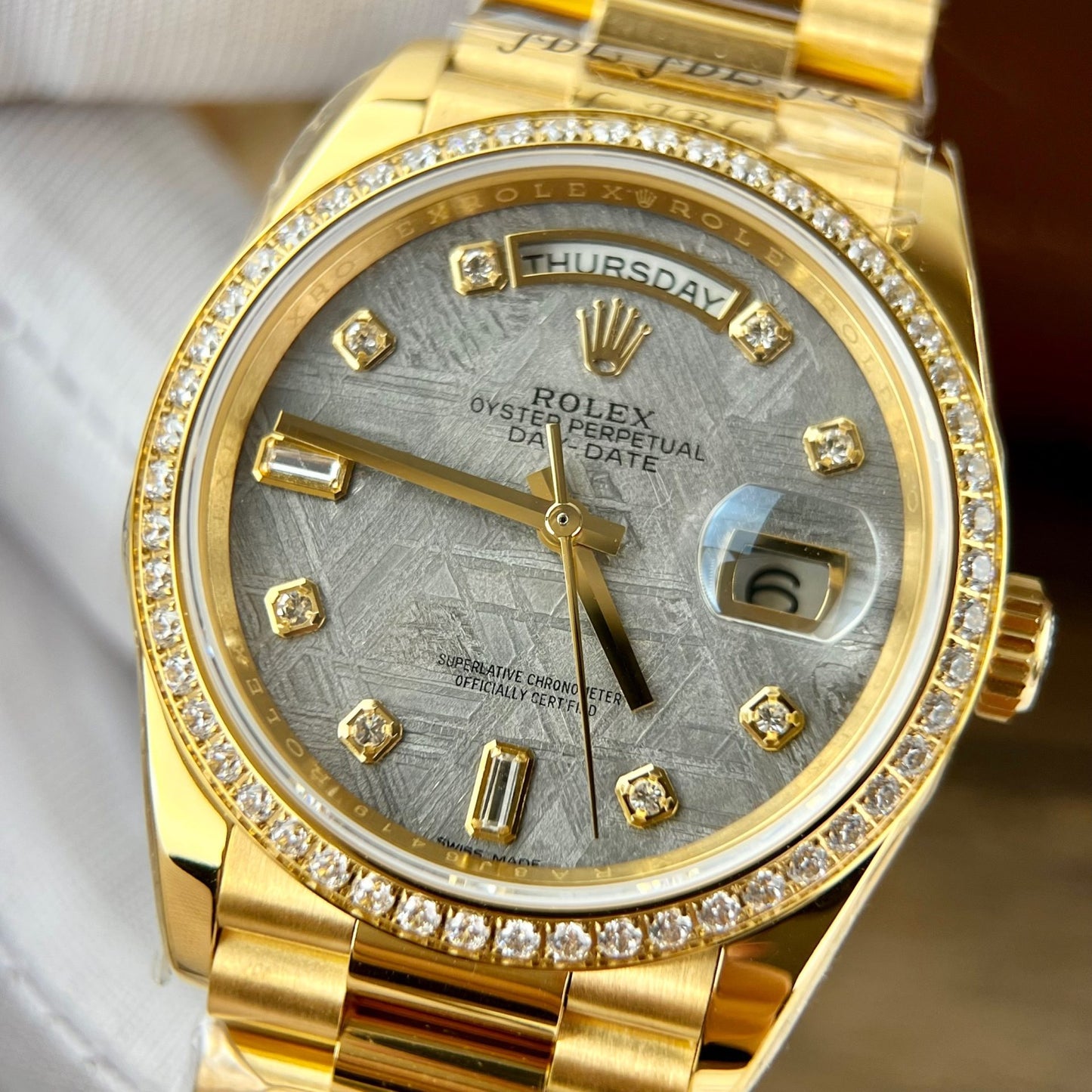Rolex Day-Date Meteorite Dial RA Factory 36mm
