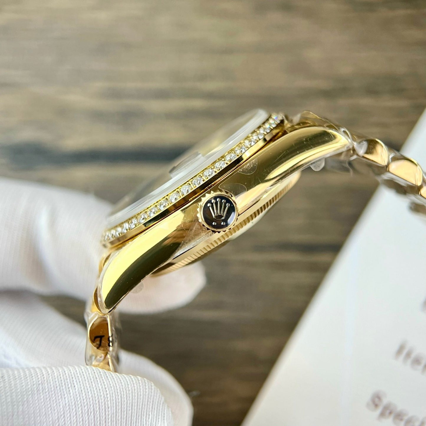 Rolex Day-Date Meteorite Dial RA Factory 36mm