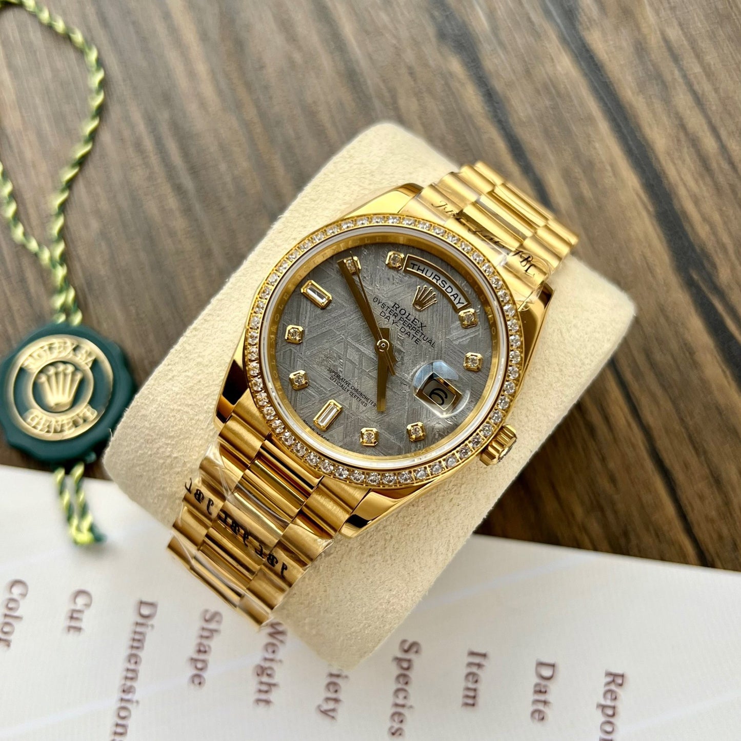 Rolex Day-Date Meteorite Dial RA Factory 36mm