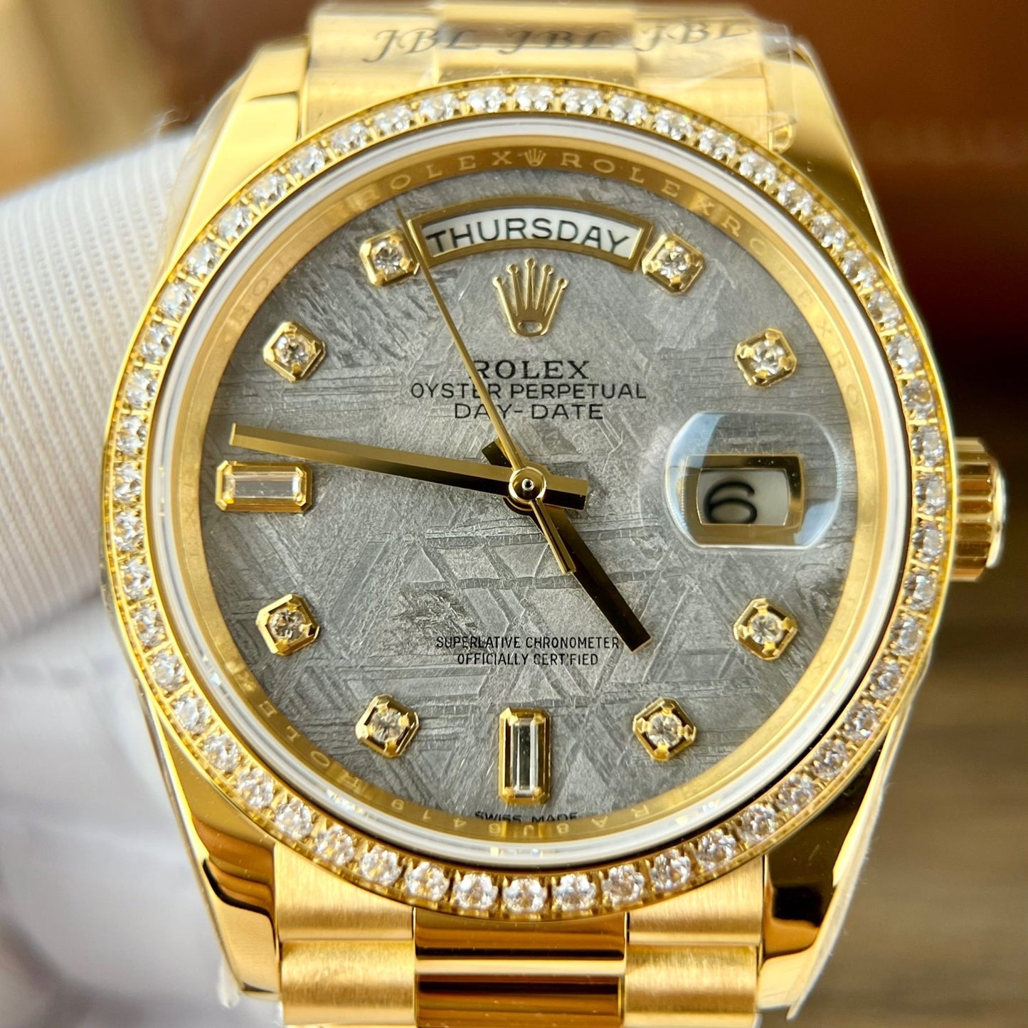 Rolex Day-Date Meteorite Dial RA Factory 36mm