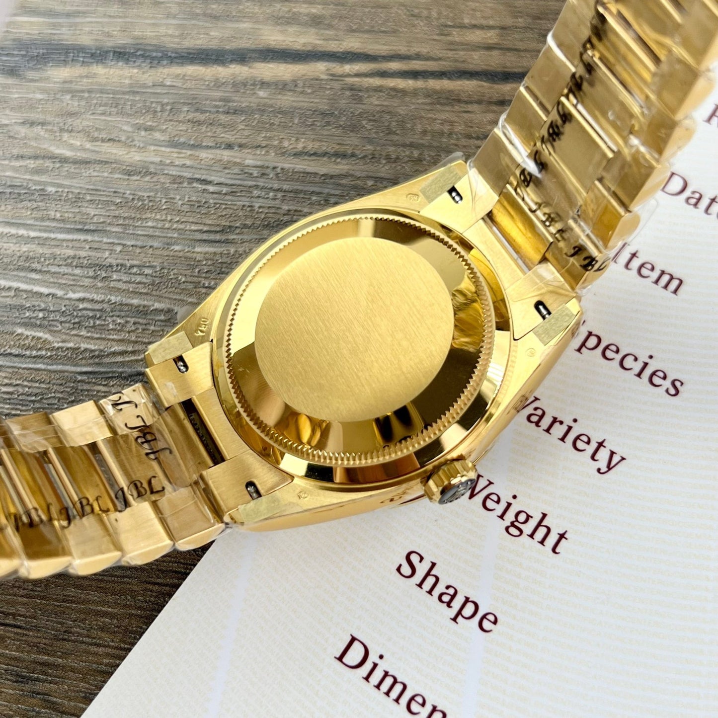 Rolex Day-Date Meteorite Dial RA Factory 36mm