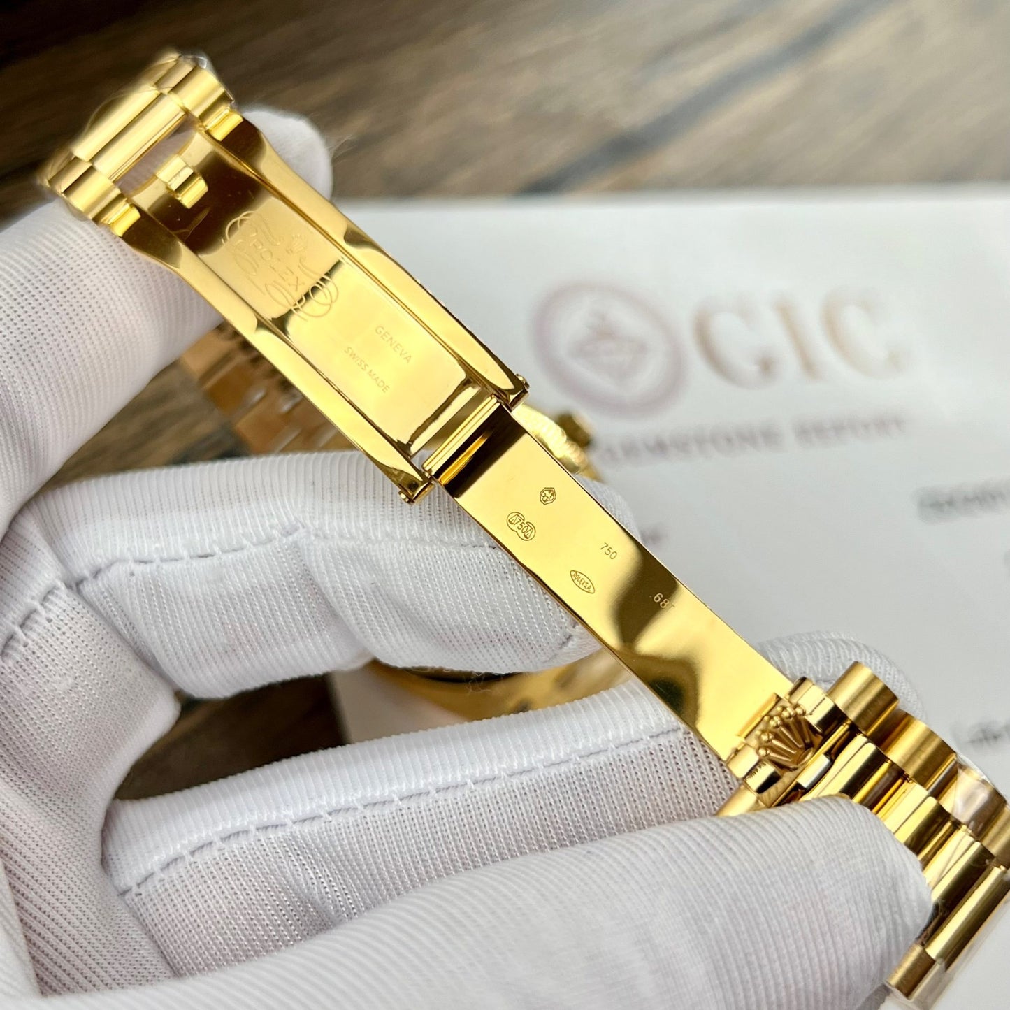 Rolex Day-Date Meteorite Dial RA Factory 36mm