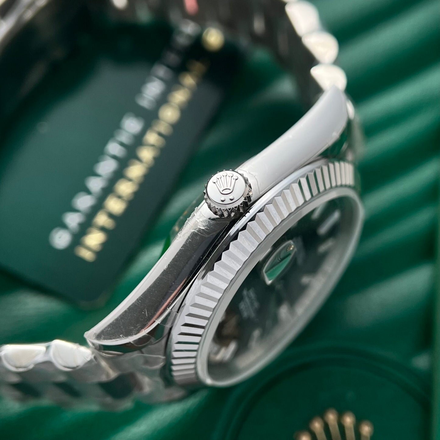 Rolex Replica Watches Day-Date Mother Of Pearl Dial 40mm Clone