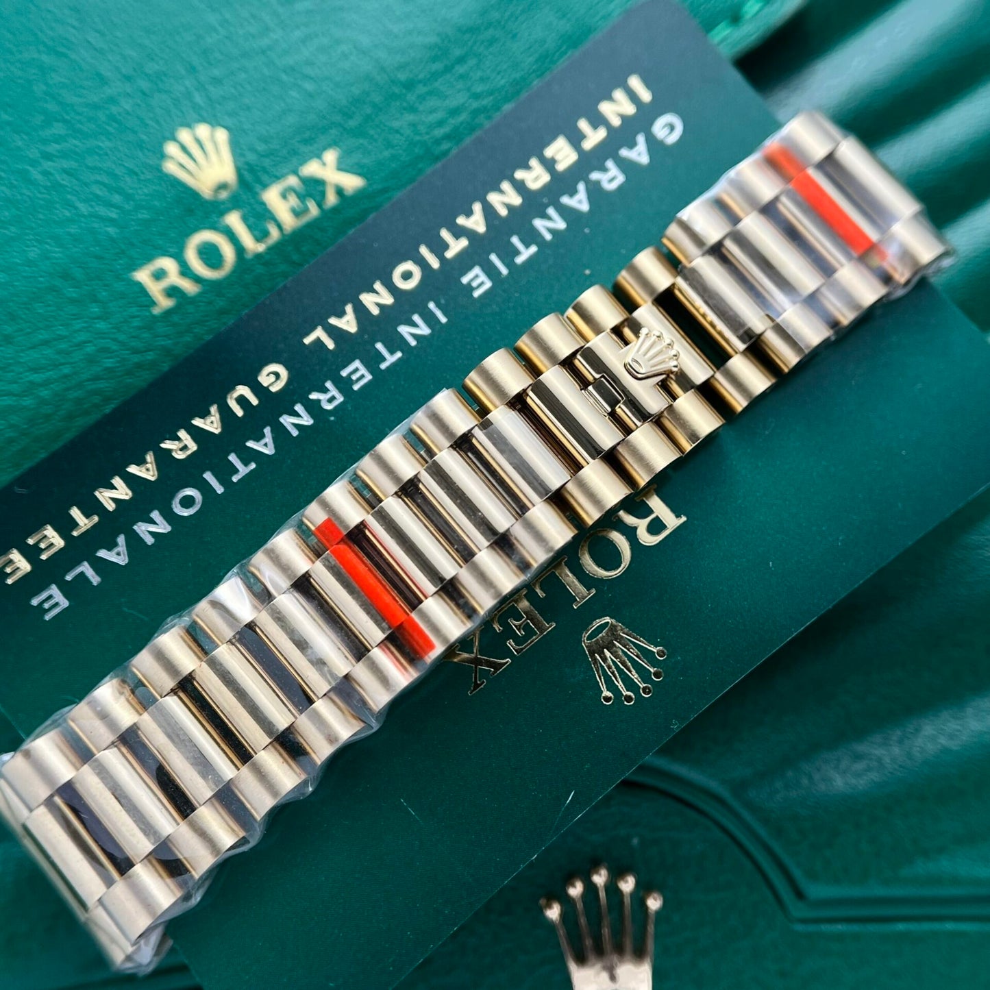Rolex Day-Date Mother Of Pearl Dial President Strap 40mm Clone