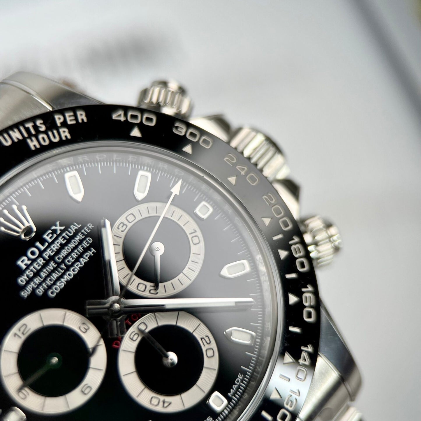 Rolex Daytona 116500LN Godzilla Replica Watch Clean Factory 40mm