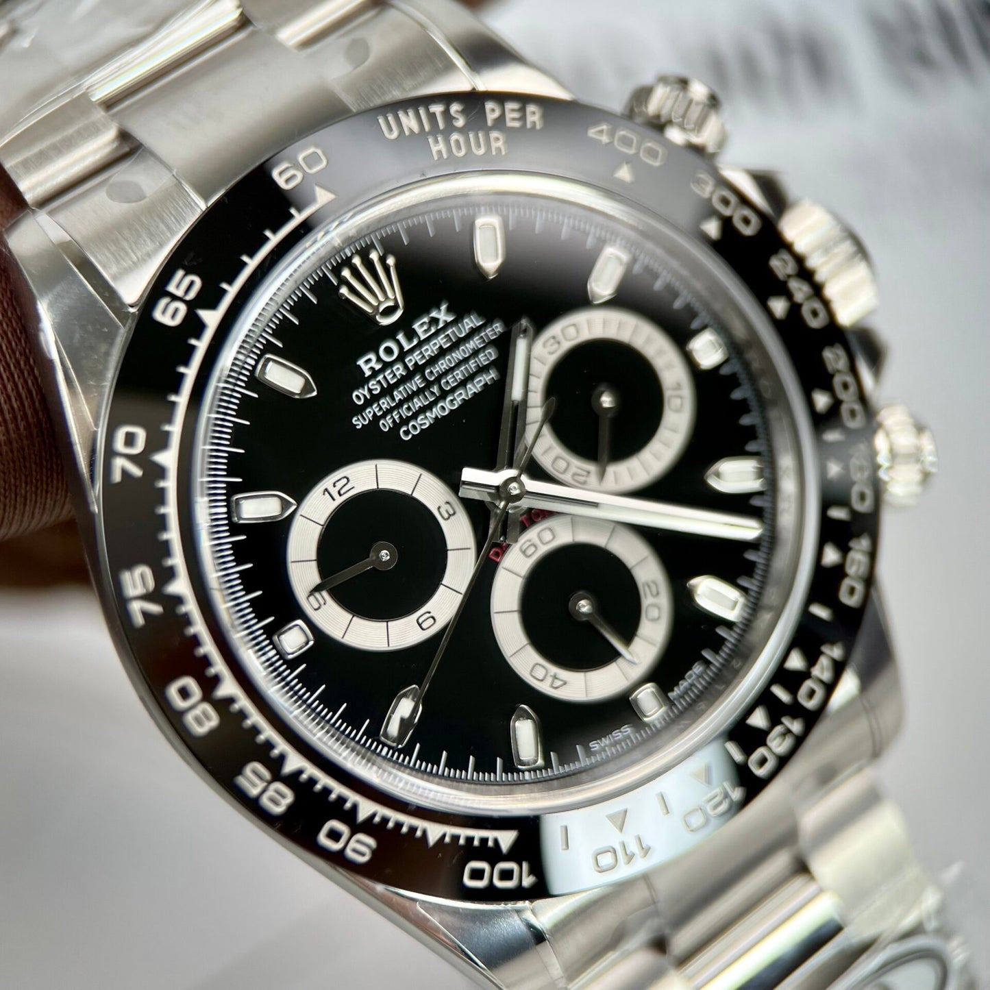 Rolex Daytona 116500LN Godzilla Replica Watch Clean Factory 40mm