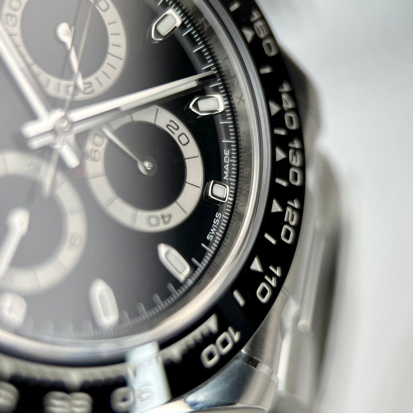 Rolex Daytona 116500LN Godzilla Replica Watch Clean Factory 40mm