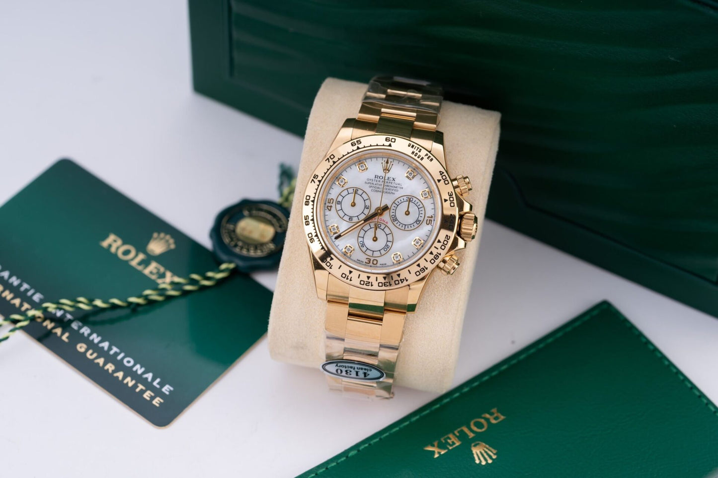 Rolex Replica Watch Daytona 116508 Mother Of Pearl Dial Clean Factory 40mm