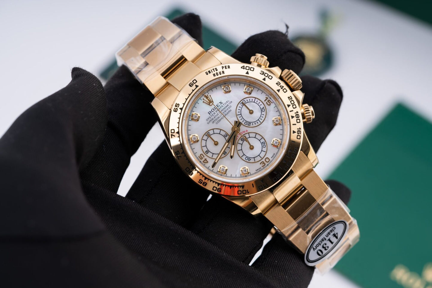 Rolex Replica Watch Daytona 116508 Mother Of Pearl Dial Clean Factory 40mm