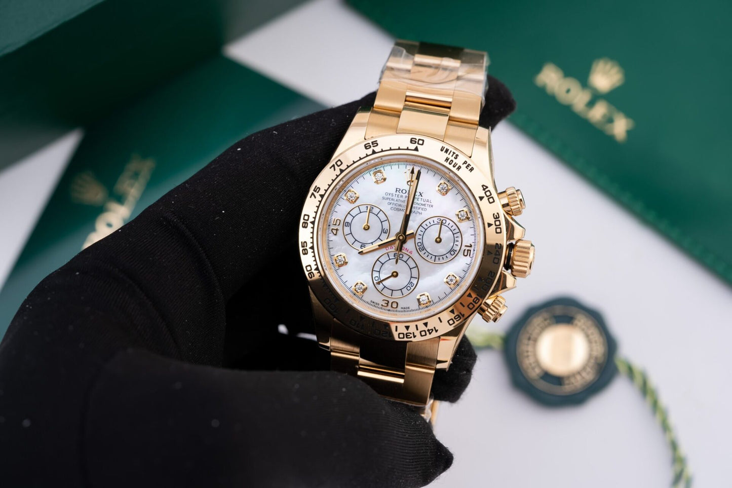 Rolex Replica Watch Daytona 116508 Mother Of Pearl Dial Clean Factory 40mm