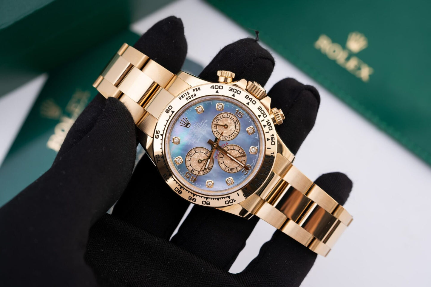 Rolex Daytona 116508 Replica Watch Mother Of Pearl Dial Clean Factory 40mm
