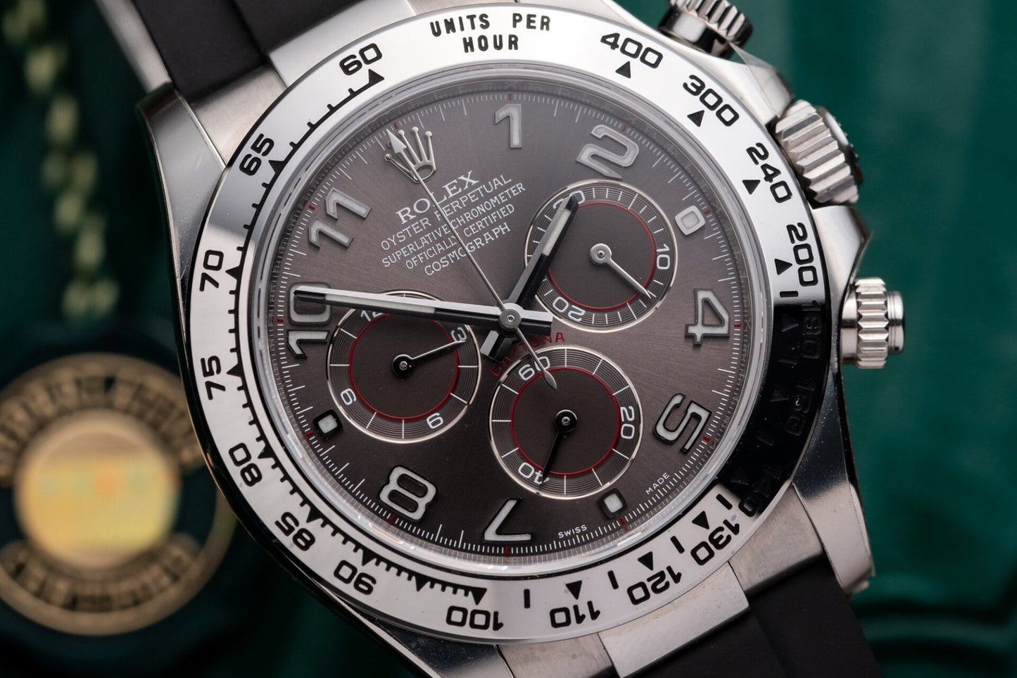 Rolex Daytona 116509LN Replica Watch Arabic Numerals 40mm Clone