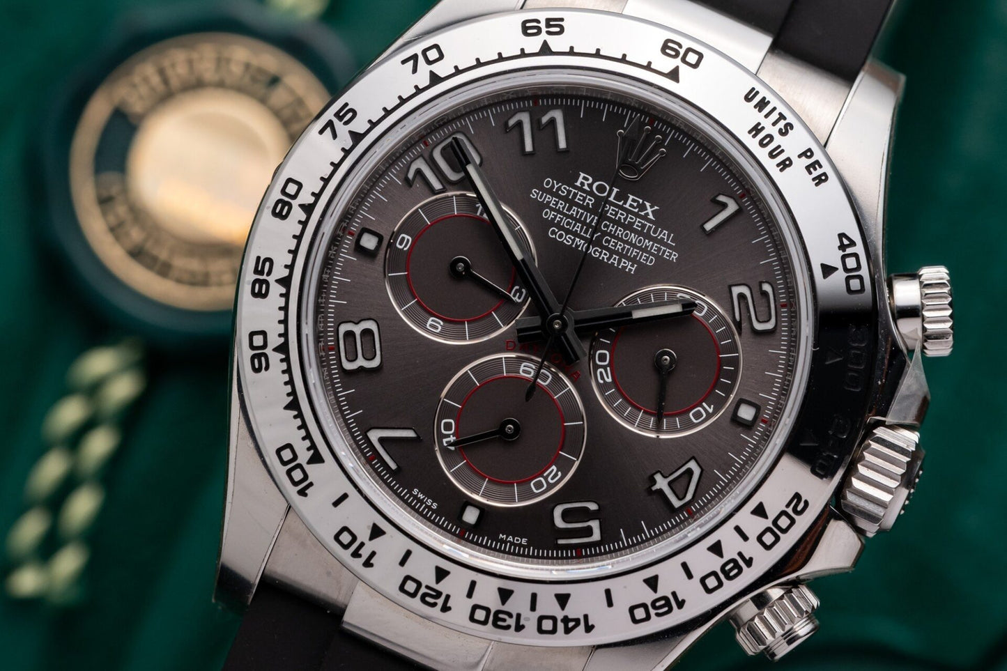 Rolex Daytona 116509LN Replica Watch Arabic Numerals 40mm Clone