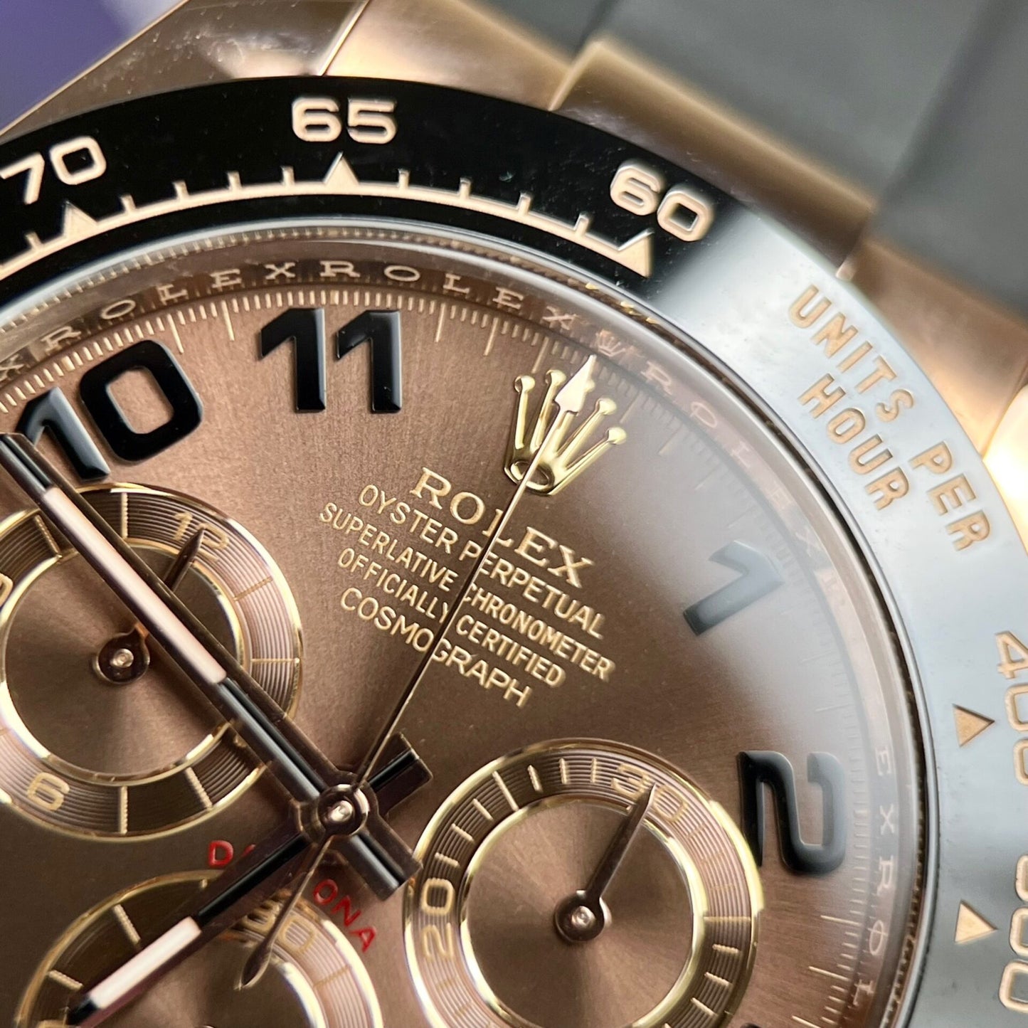 Rolex Daytona 116515LN 18K Rose Gold Wrapped Replica Watch 40mm Clone