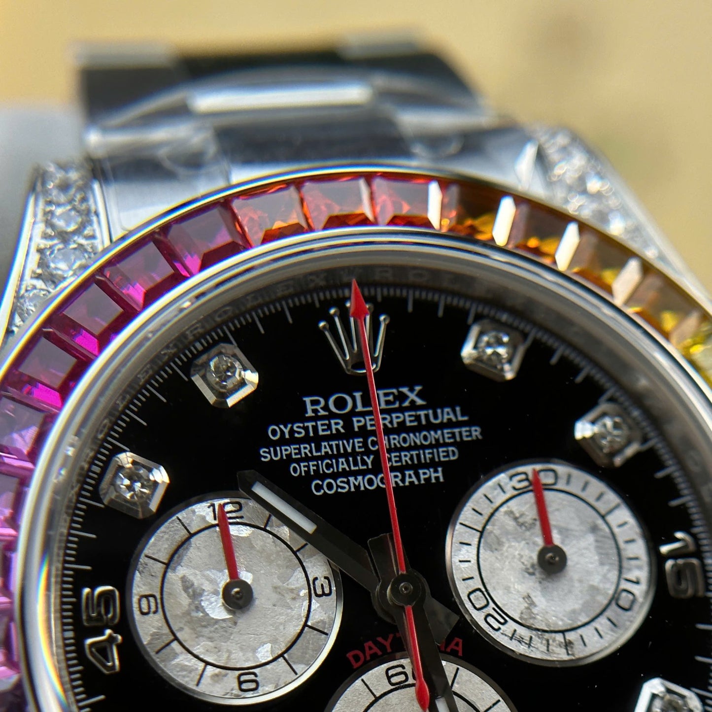 Rolex Daytona 116599 Rainbown Best Replica Watch BT Factory 40mm