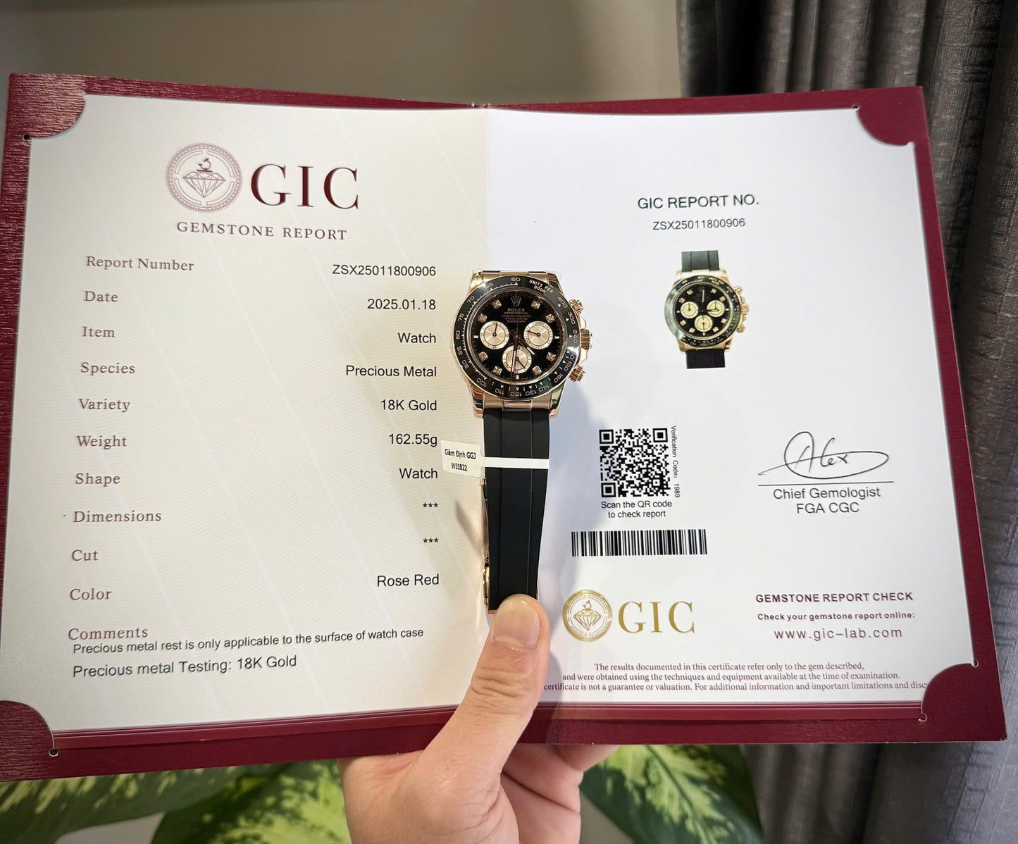 Rolex Daytona 126515 Dial Black Replica Watch Custom Gold Wrapped 40mm
